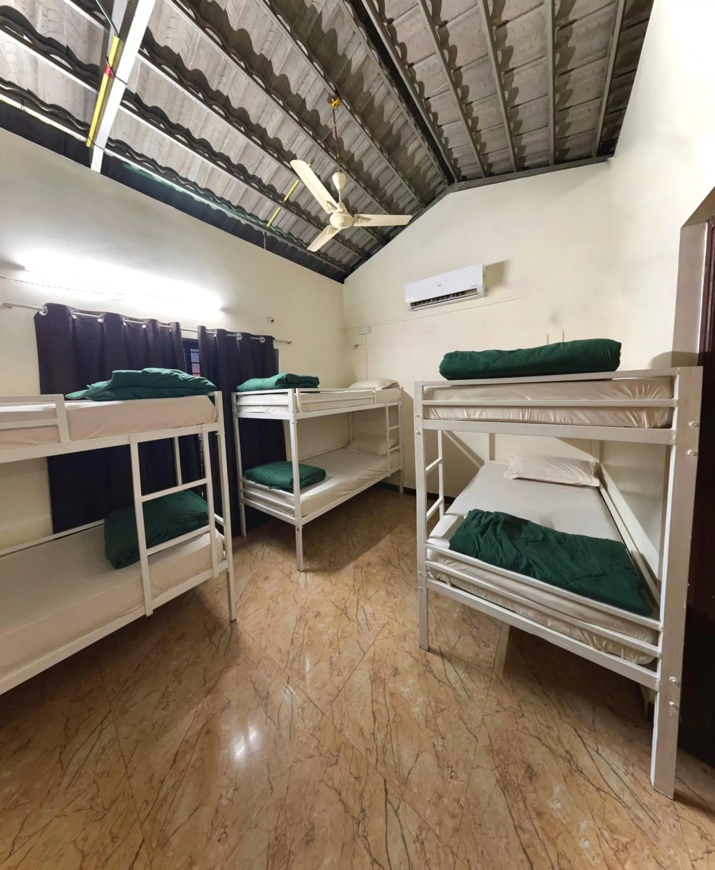 Bunk Bed in MID BEACH STAY Gokarna Bunk Bed in MID BEACH STAY Gokarna