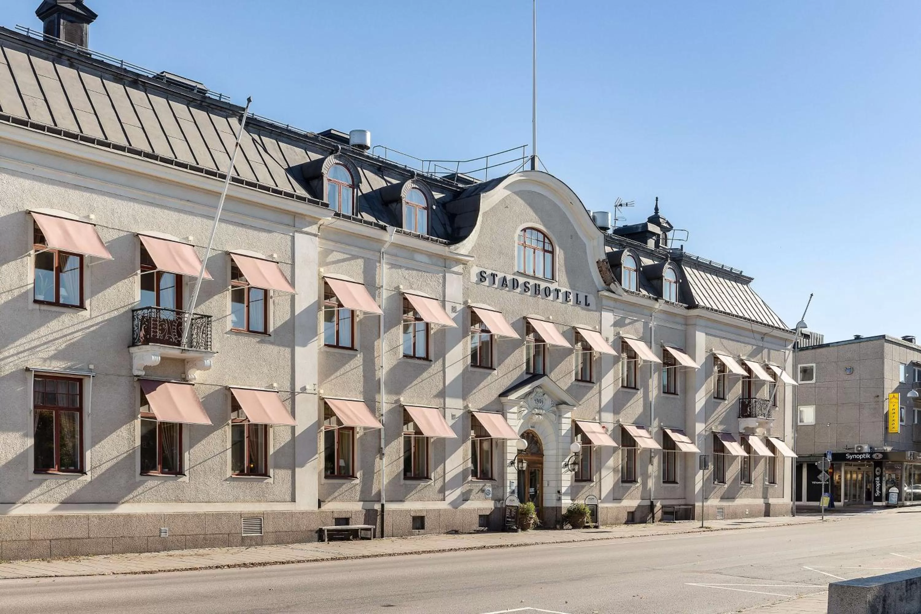 Property building in Amals Stadshotell, BW Signature Collection