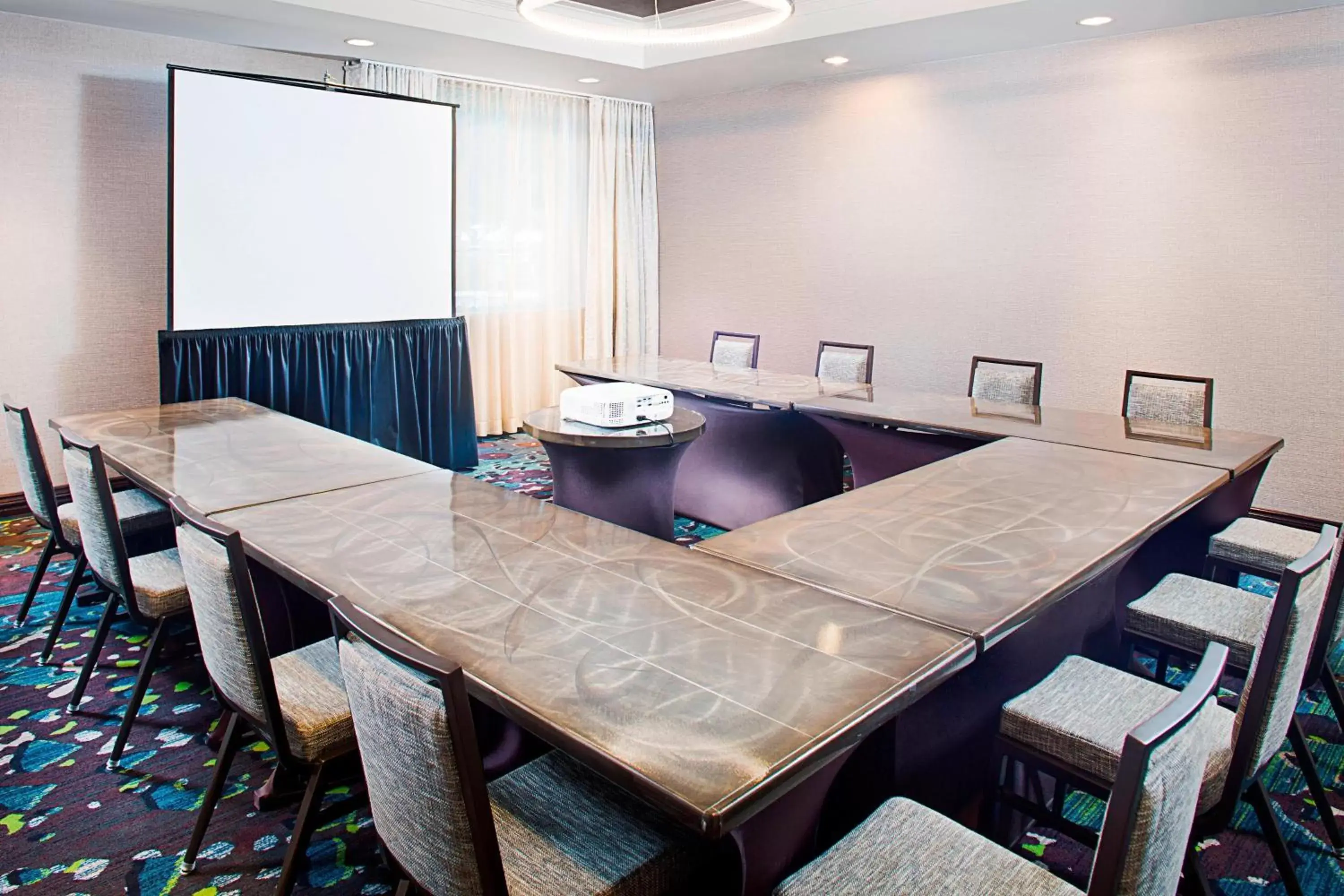 Meeting/conference room, Business Area/Conference Room in Dallas Marriott Suites Medical/Market Center