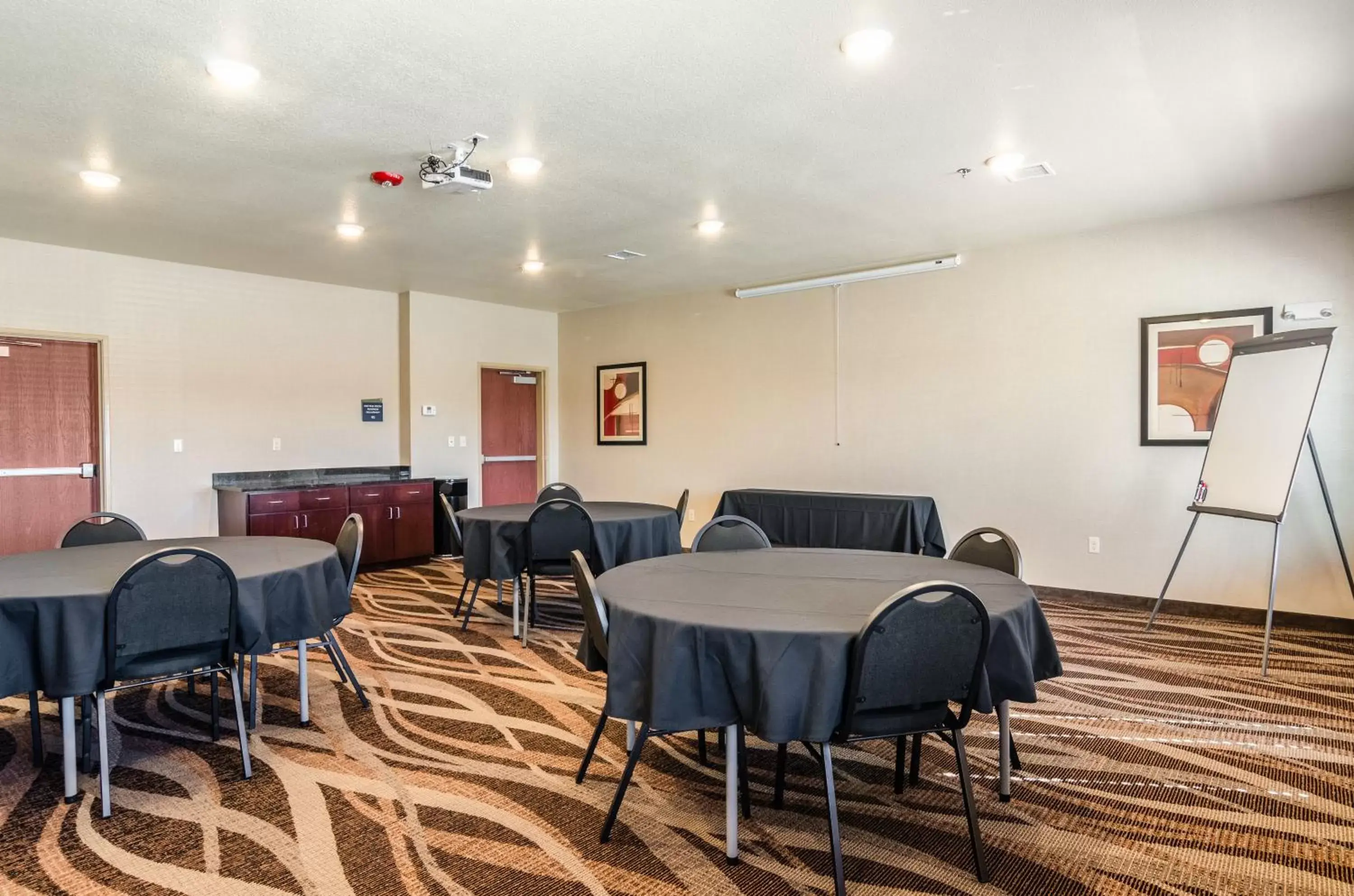 Meeting/conference room in Cobblestone Hotel & Suites - Gering/Scottsbluff