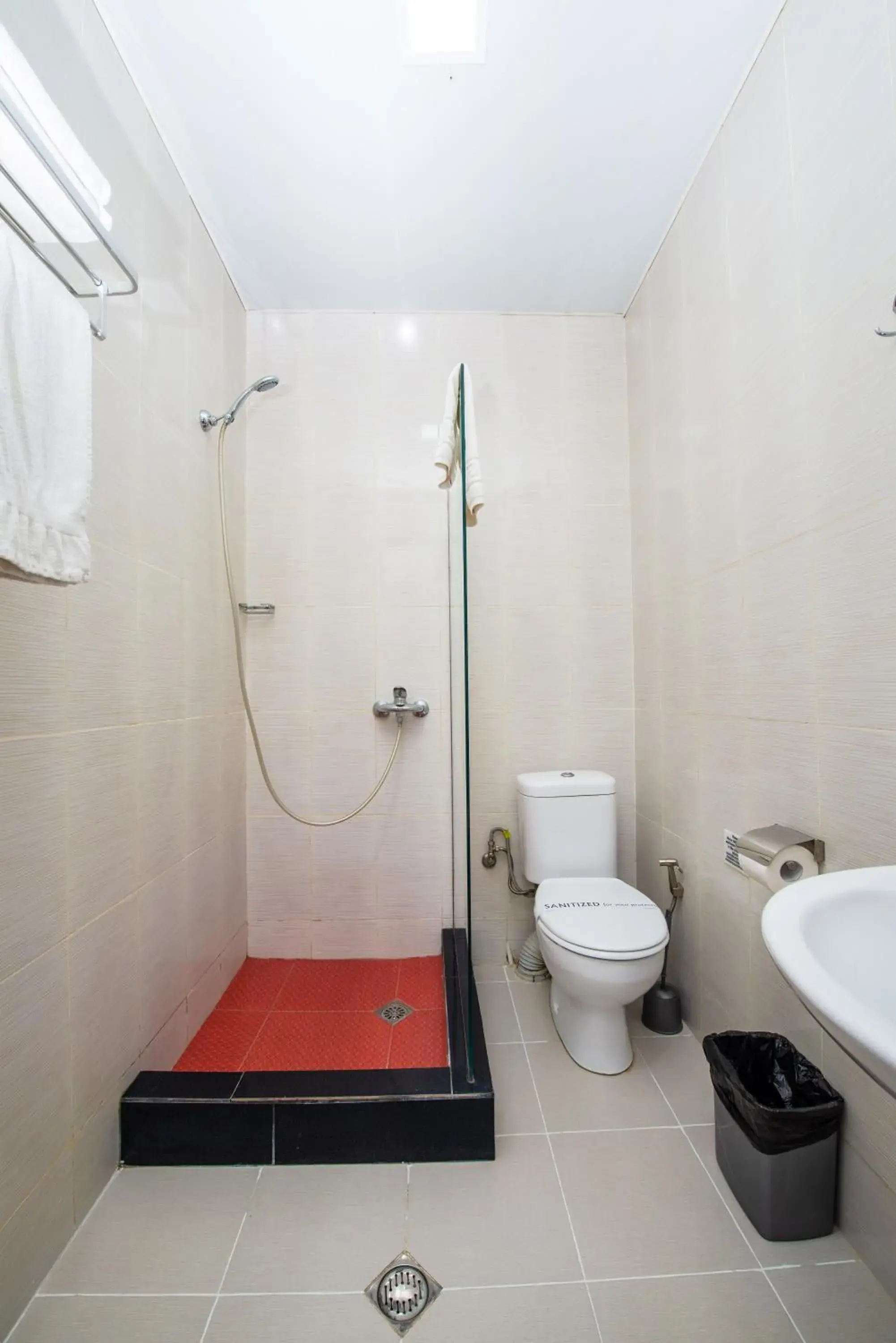 Bathroom in Hotel Shine Palace