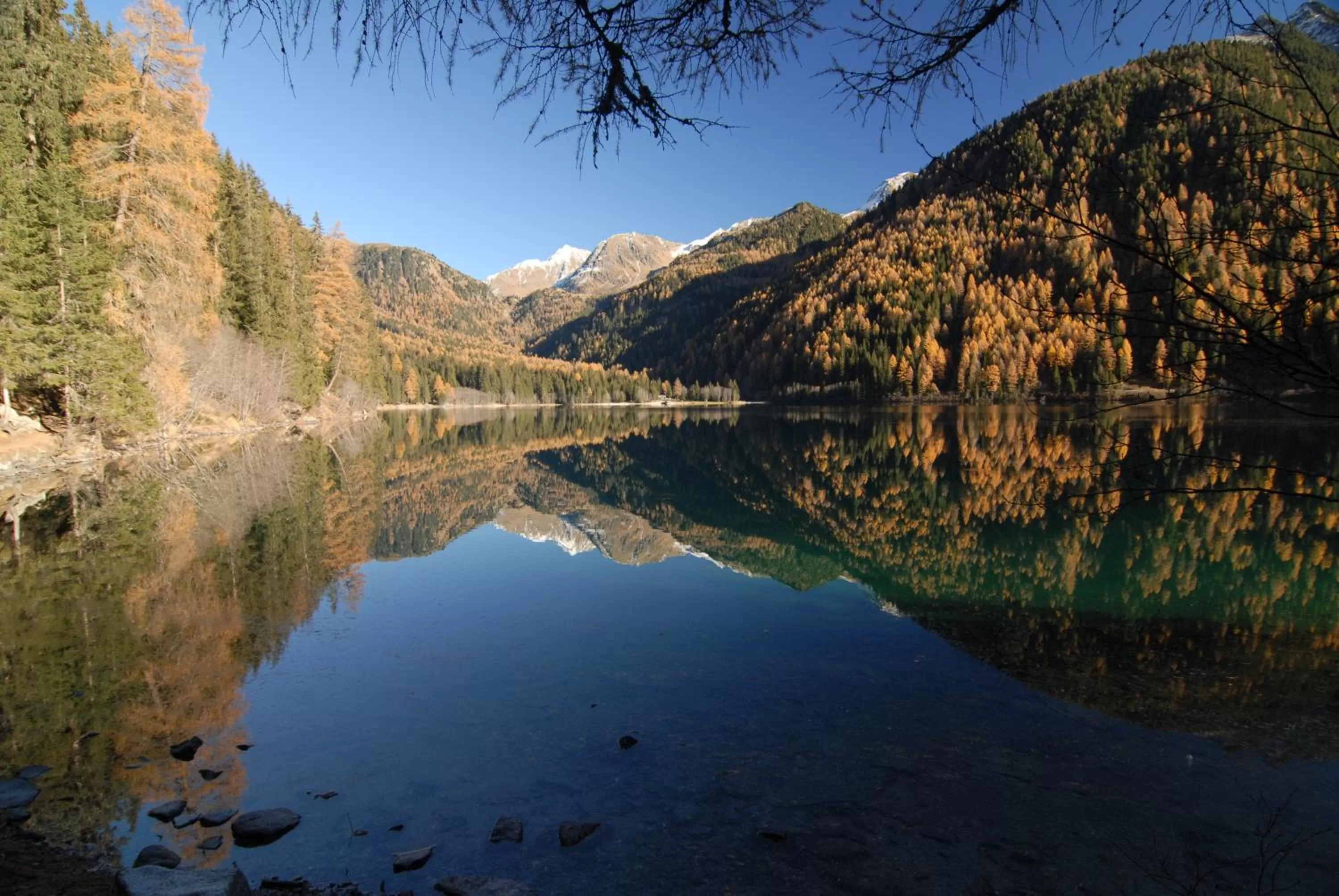 Natural landscape in Santeshotel