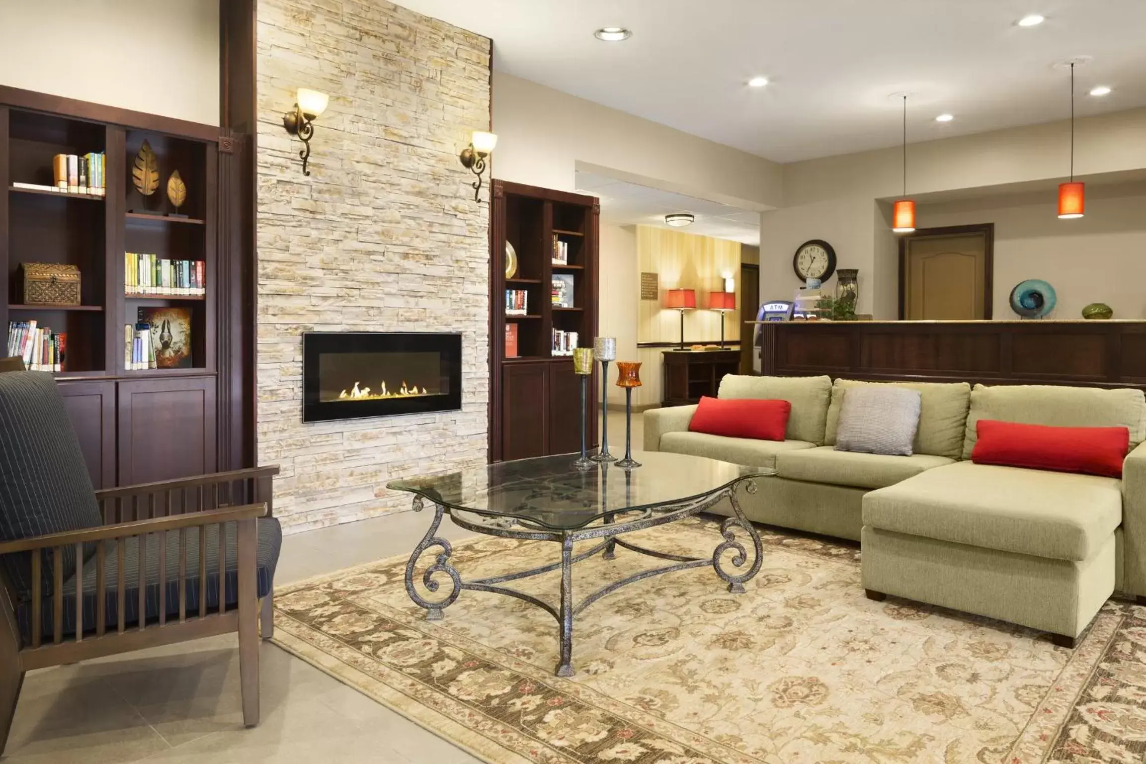 Lobby or reception, Seating Area in Country Inn & Suites by Radisson, Baltimore North, MD