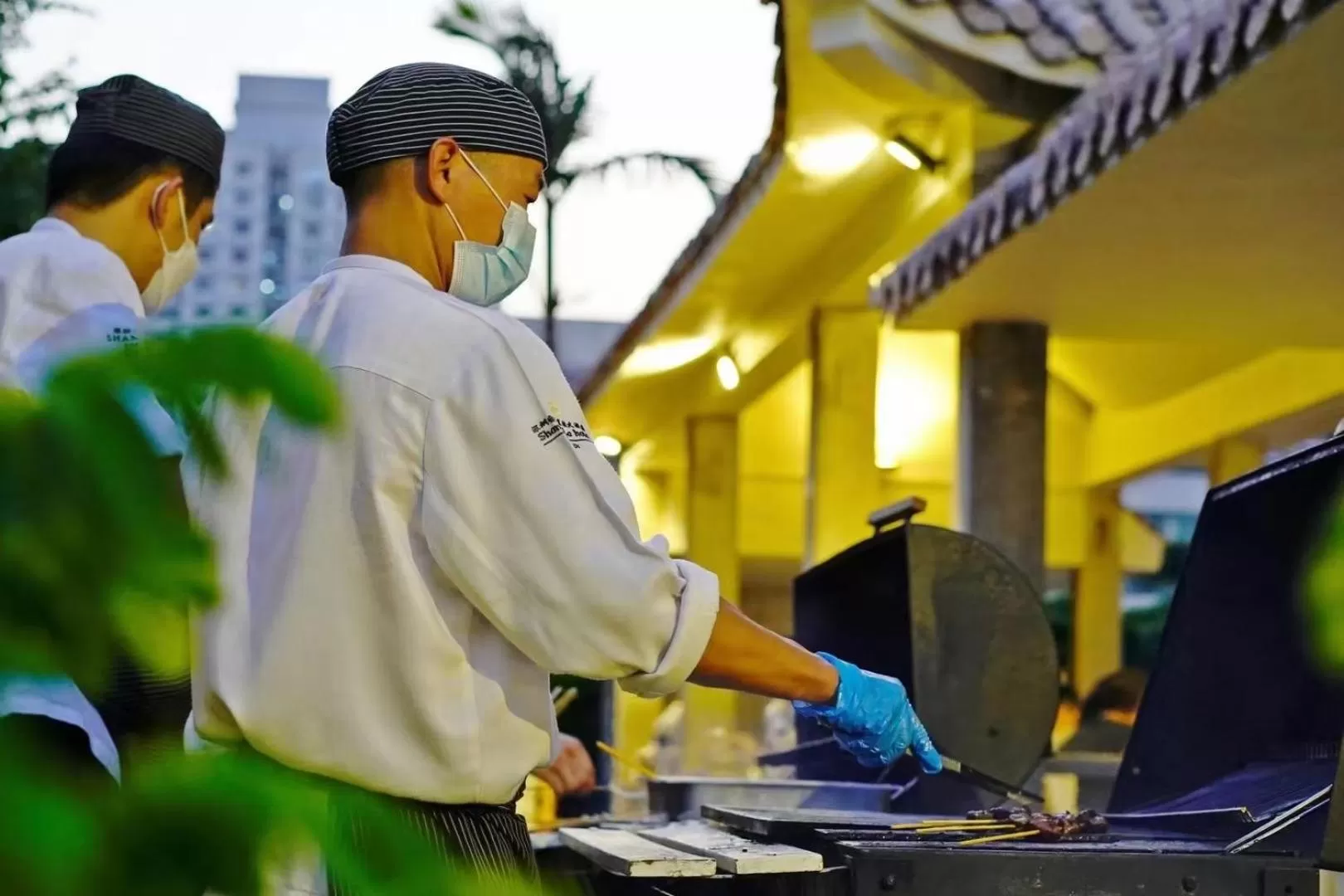 Restaurant/places to eat in Shangri-La Shenzhen