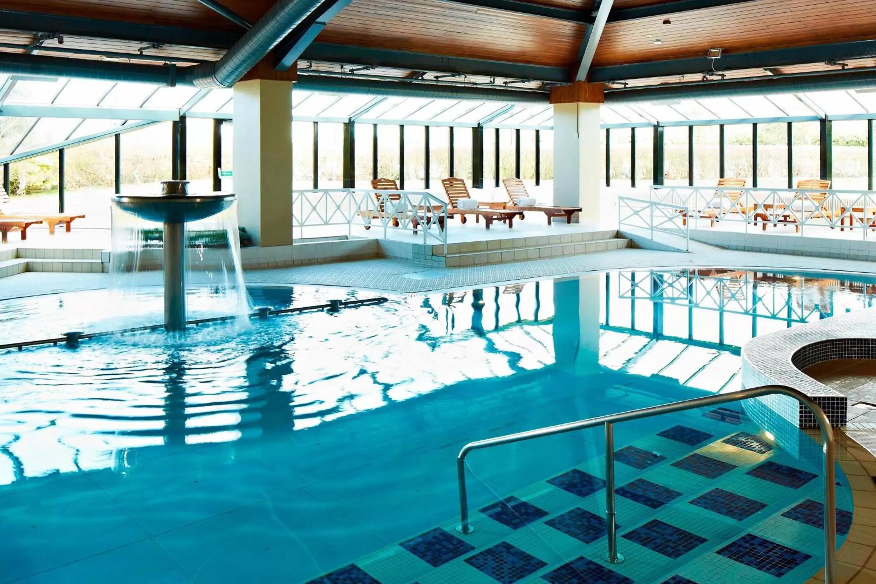 Swimming Pool in Delta Hotels by Marriott Peterborough