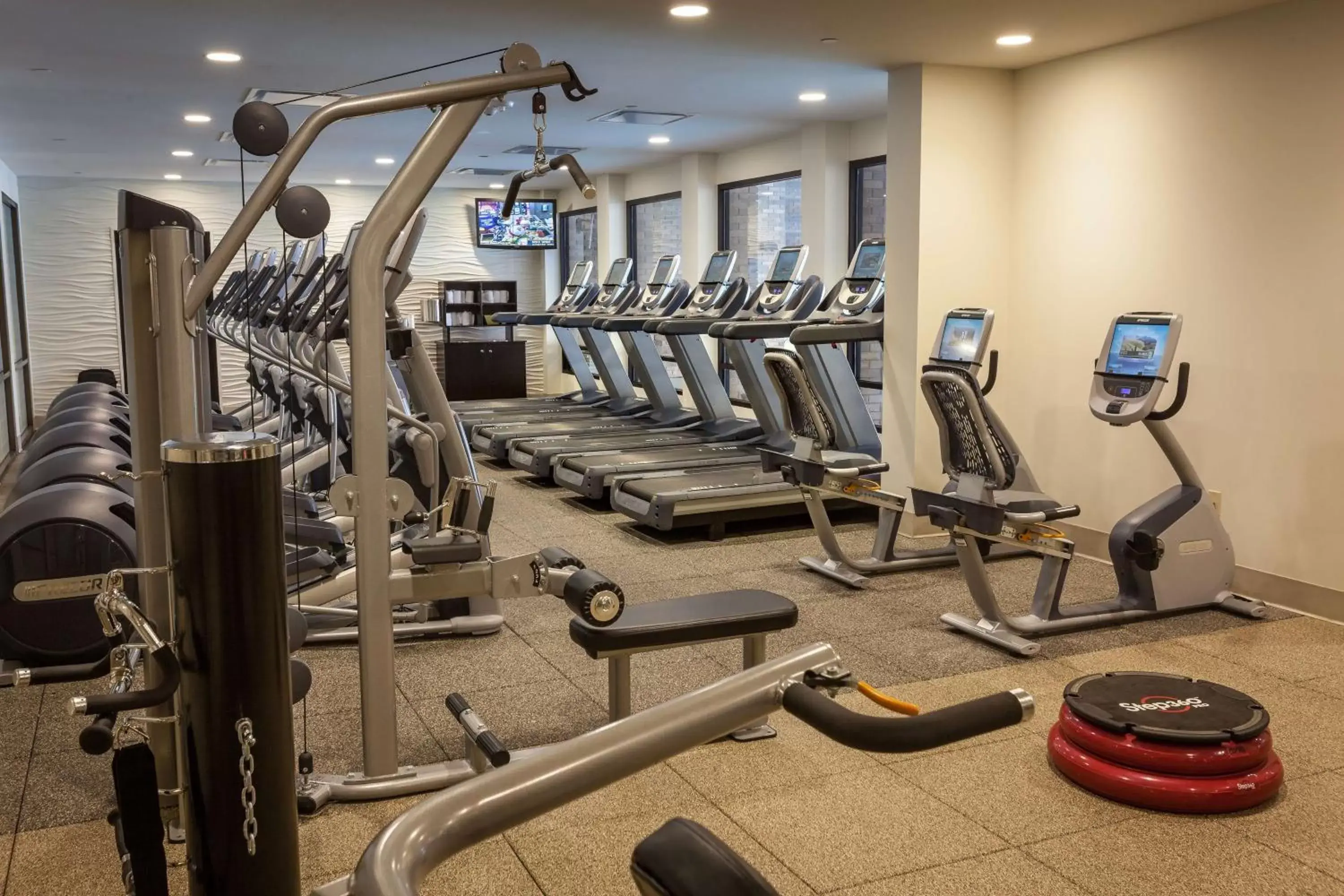 Fitness centre/facilities, Fitness Center/Facilities in DoubleTree by Hilton Pittsburgh-Green Tree