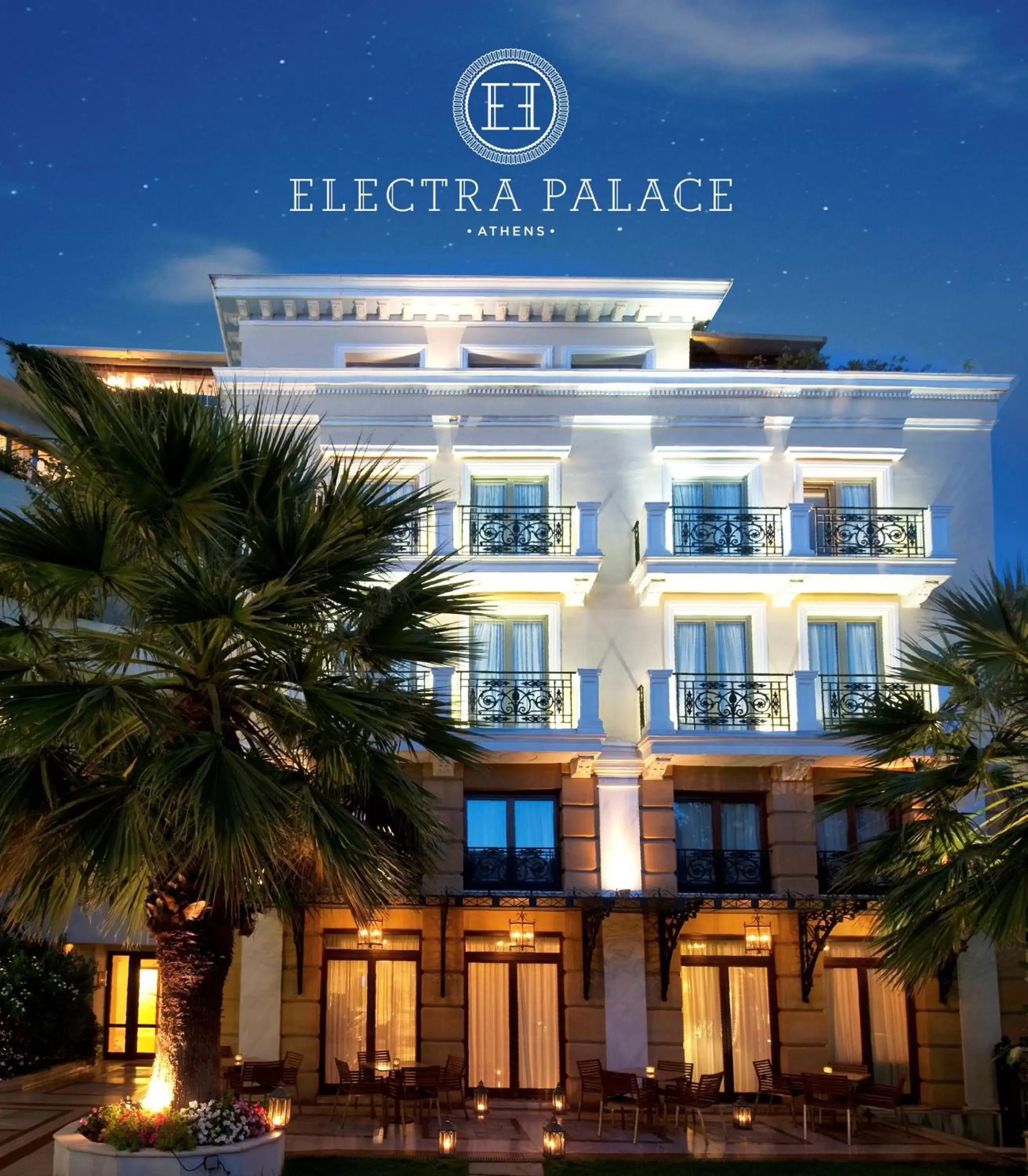 Property Building in Electra Palace Athens