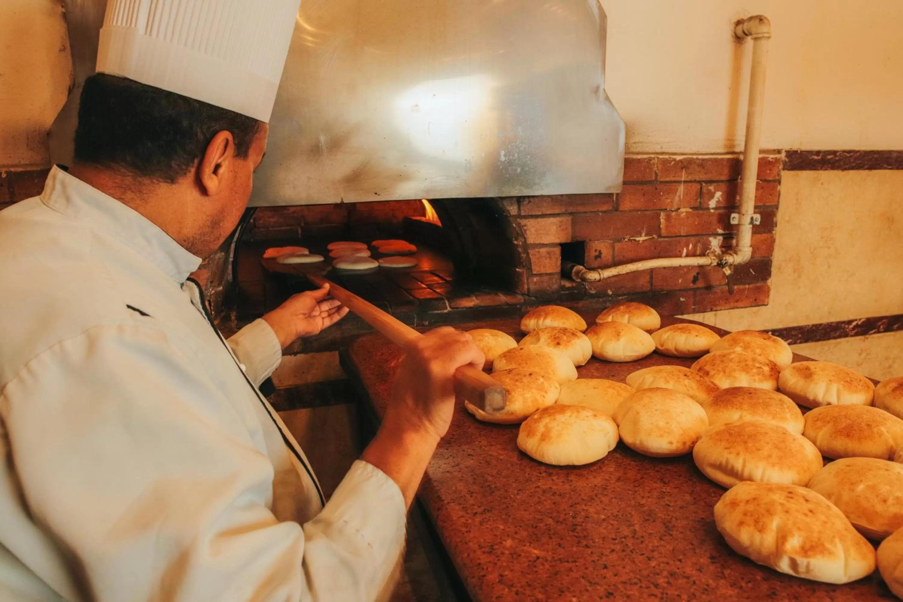 Breakfast in Aracan Portsaid