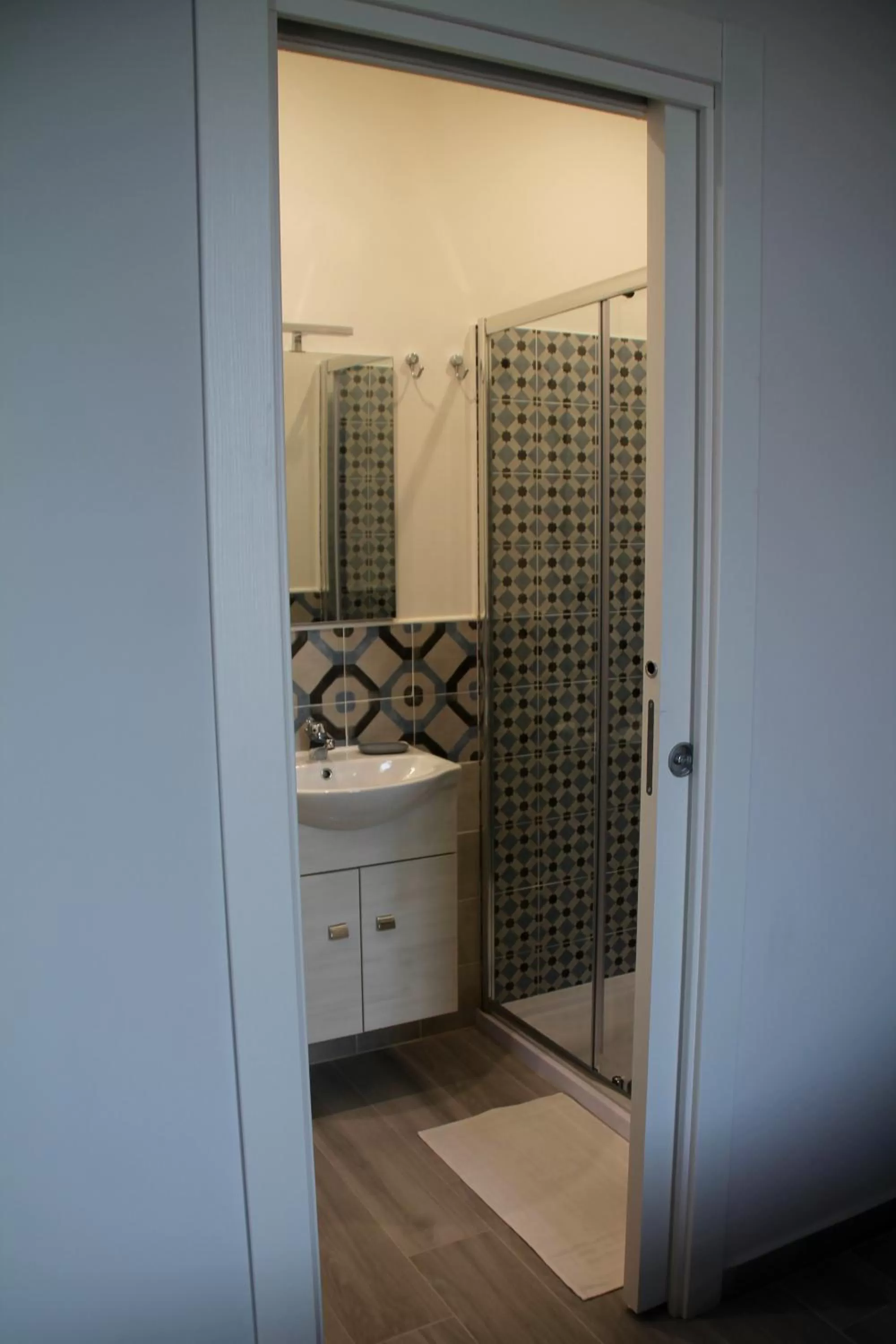 Bathroom in B&B I Krotoniati