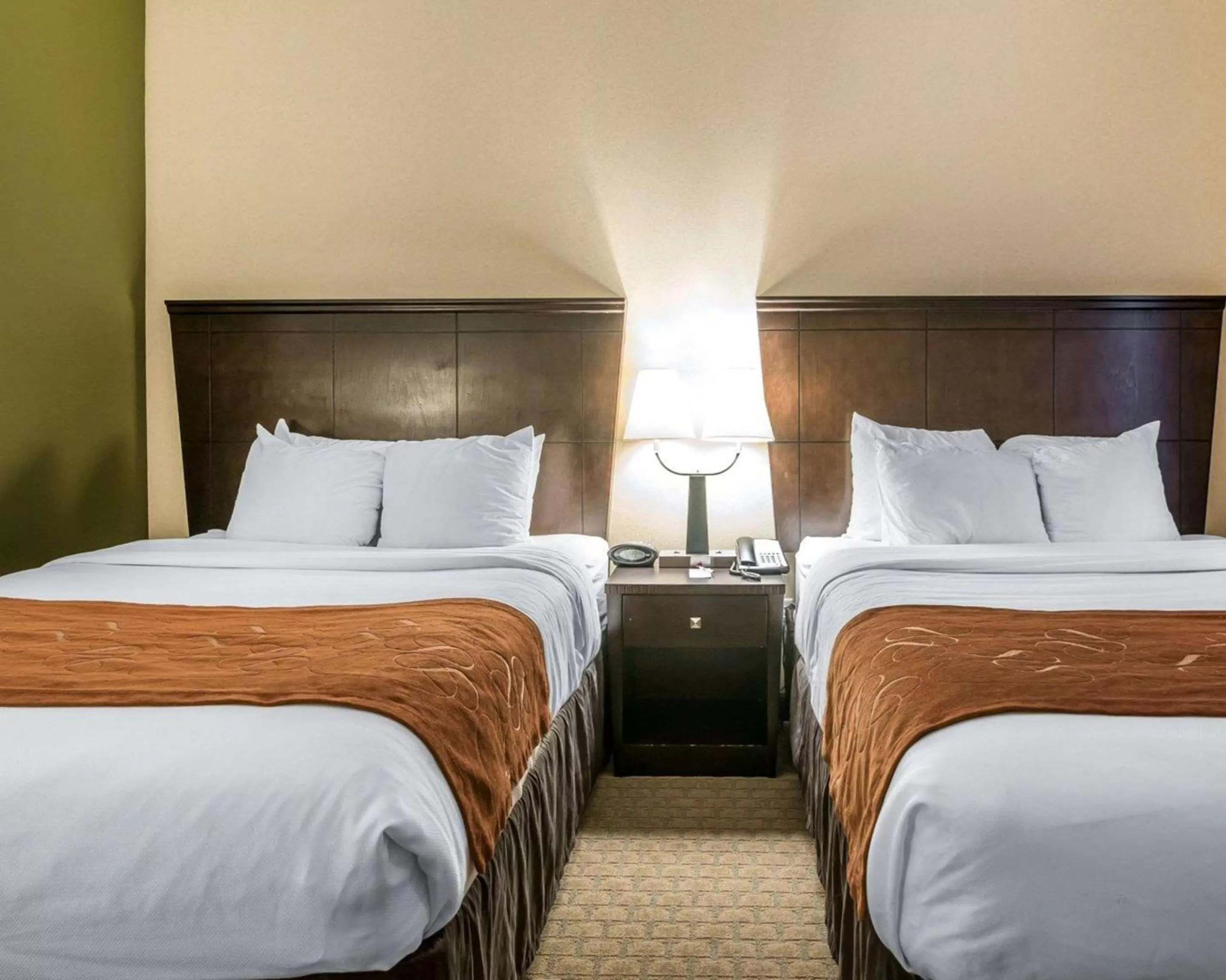 Photo of the whole room in University Inn Vestal