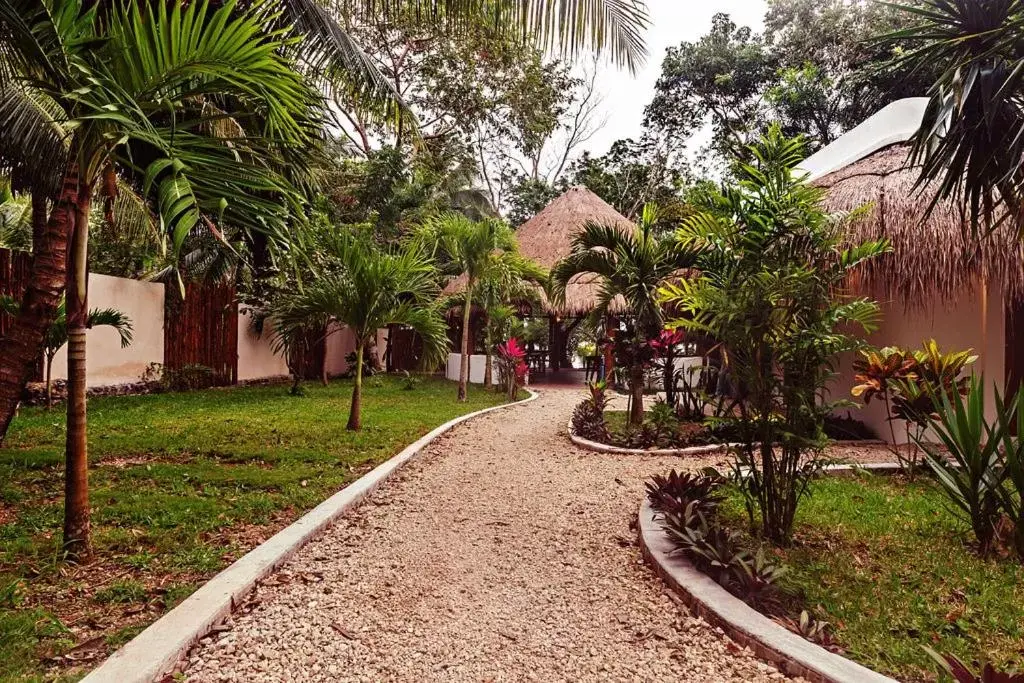 Garden view, Garden in Mi Kasa Tu Kasa Bacalar by Nah Hotels