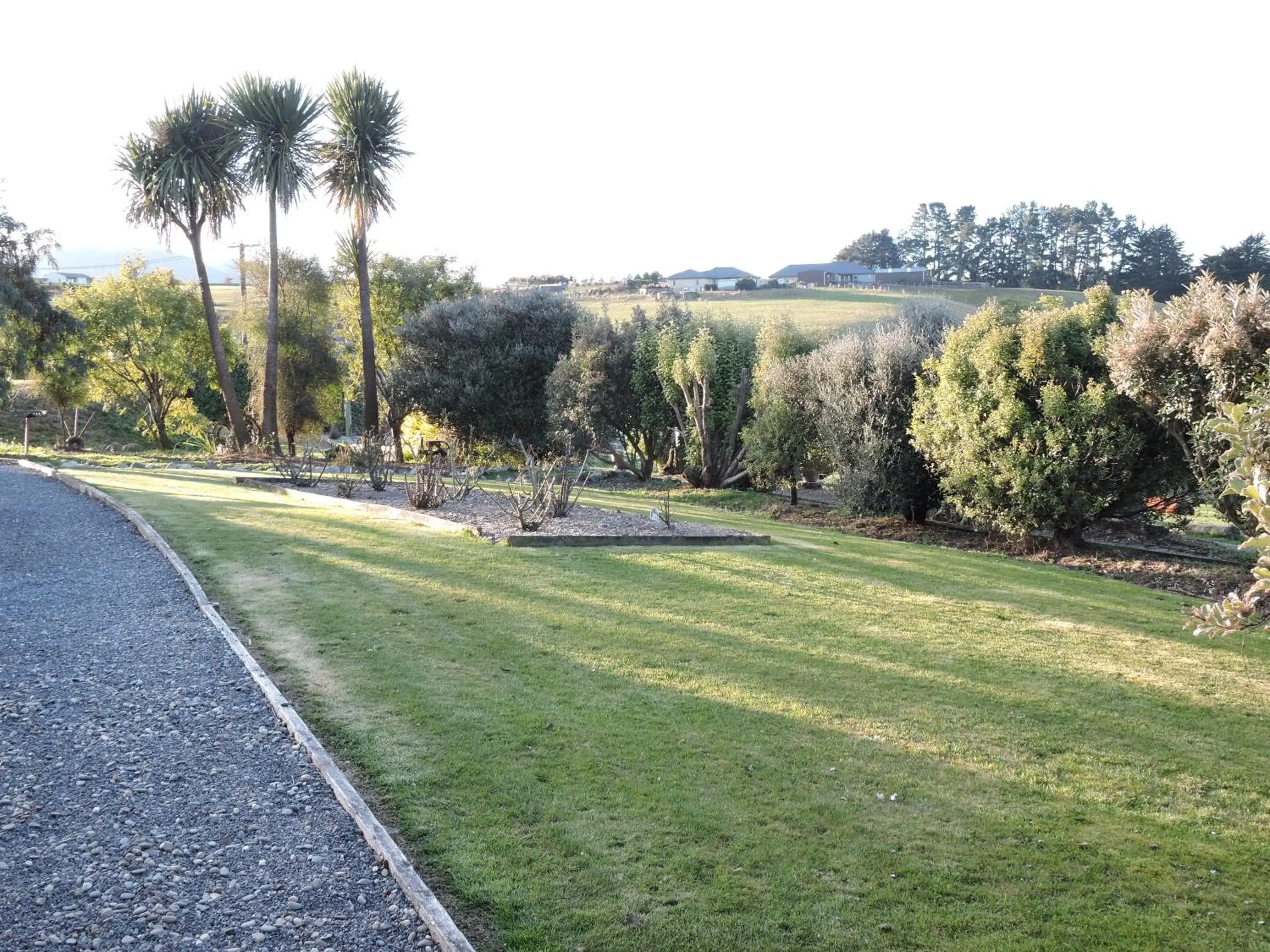 Garden in The Reservation B&B