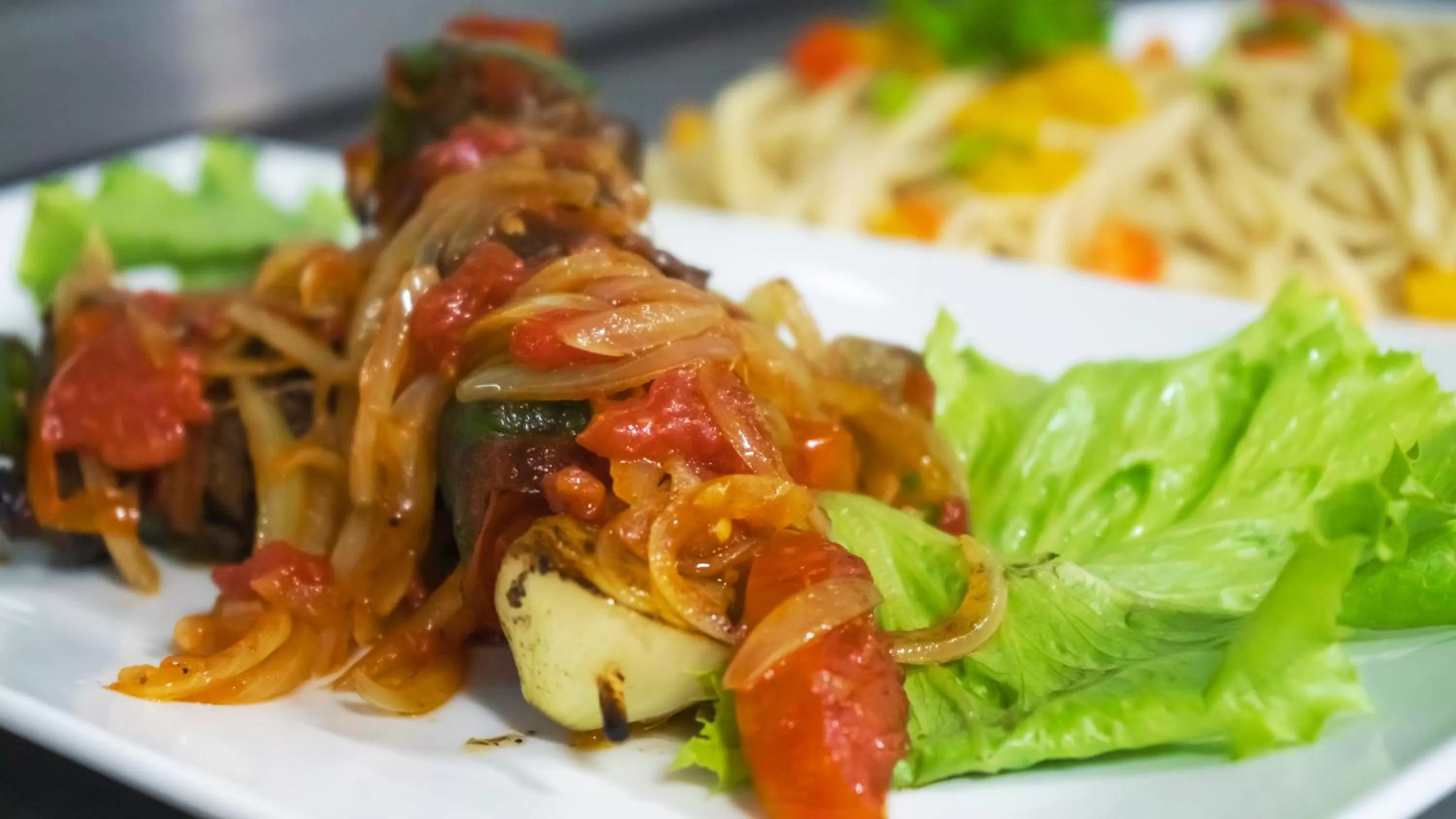 Lunch in Hôtel FAMILLE MONDIALE