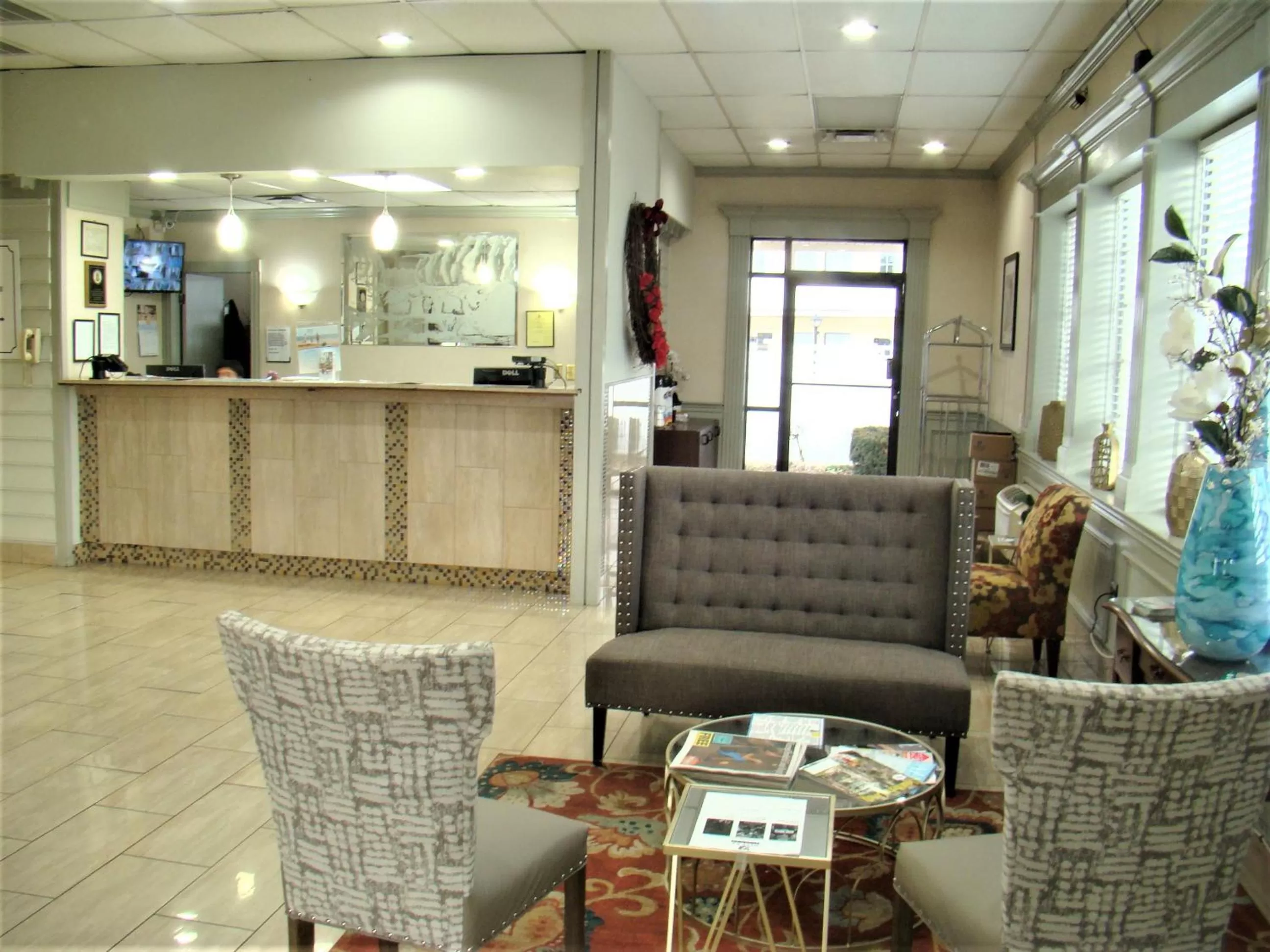 Lobby or reception in Baymont by Wyndham Front Royal Near Shenandoah National Park