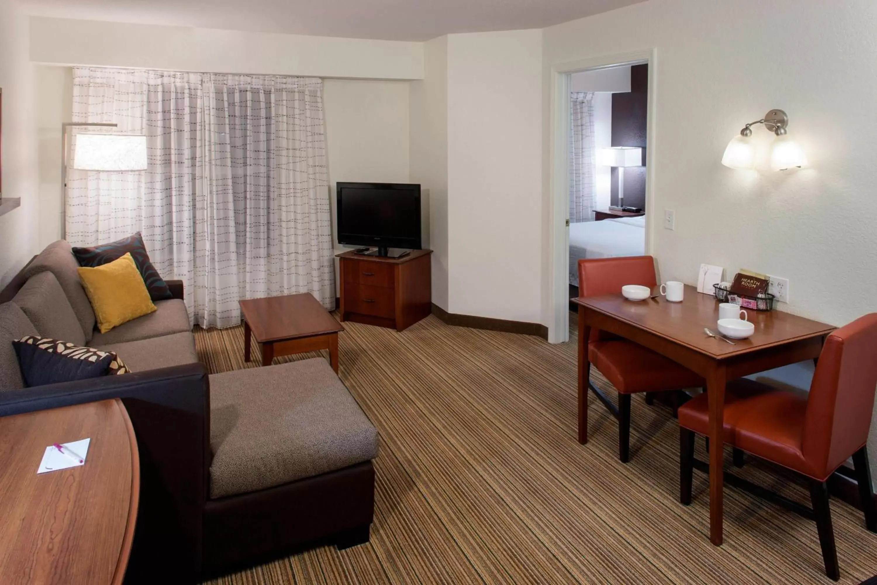 Bedroom, Seating Area in Residence Inn by Marriott Rogers