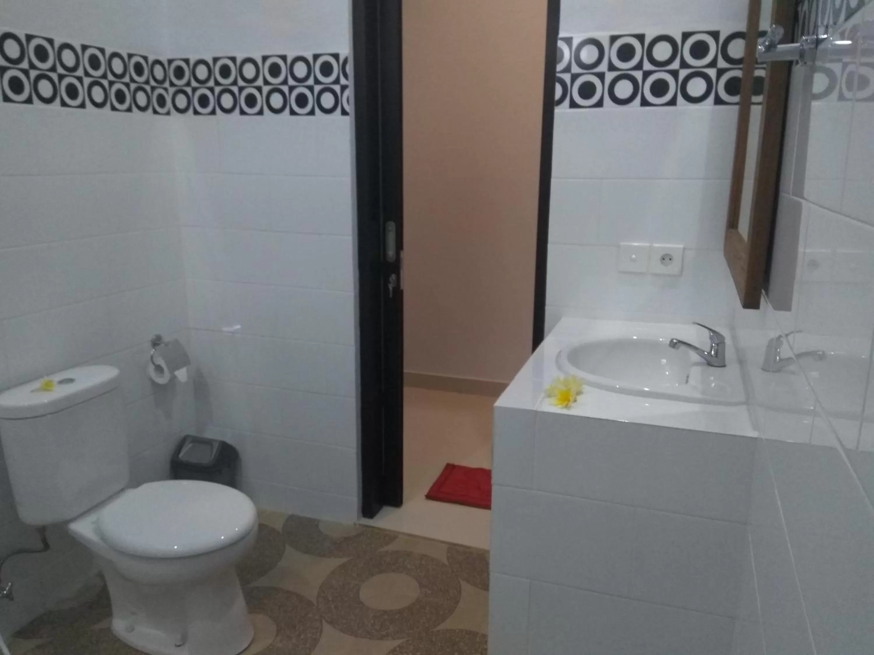 Bathroom in The Hidden Bali Inn