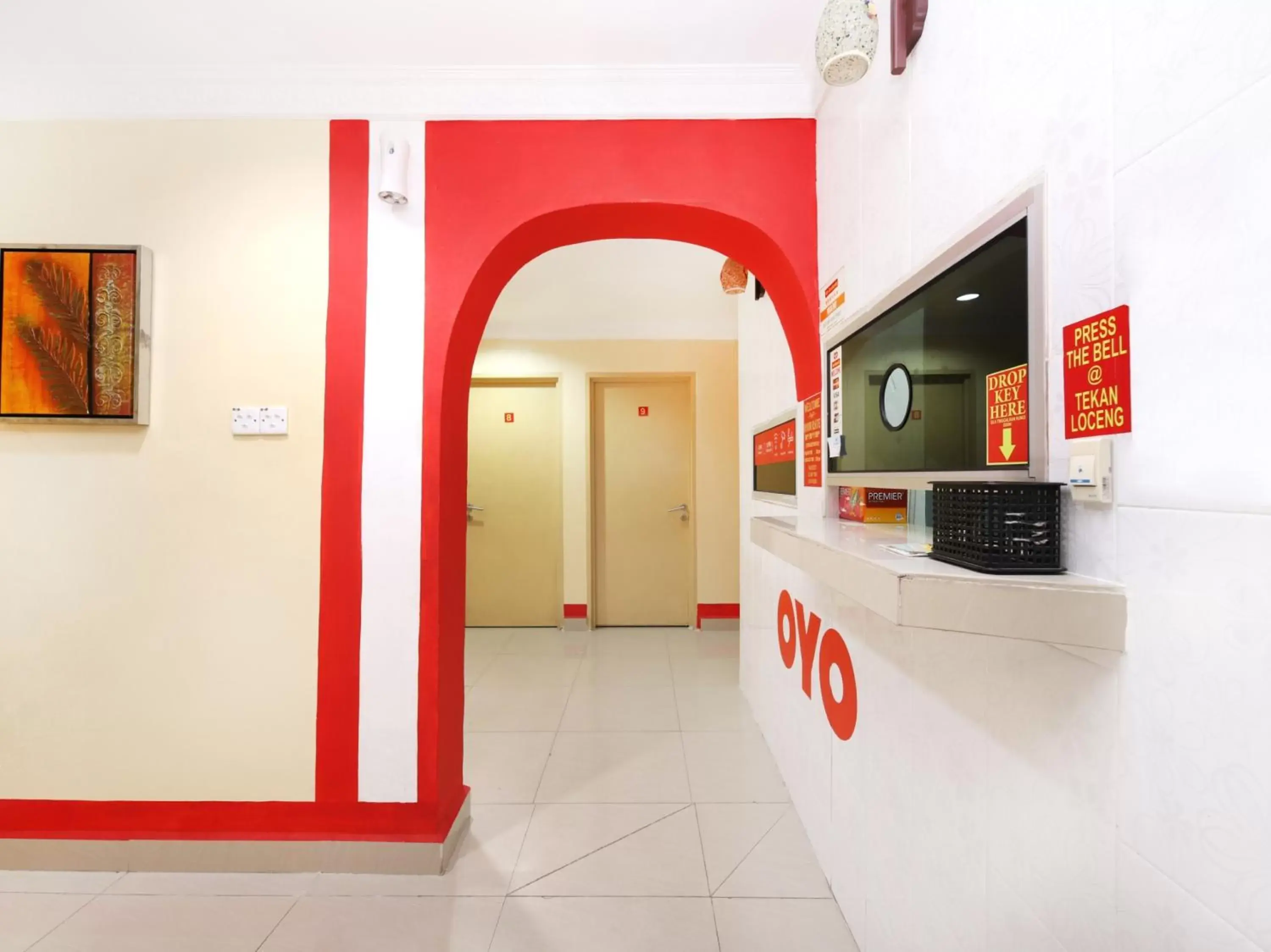 Lobby or reception, Lobby/Reception in OYO 720 Corridor Hotel 2