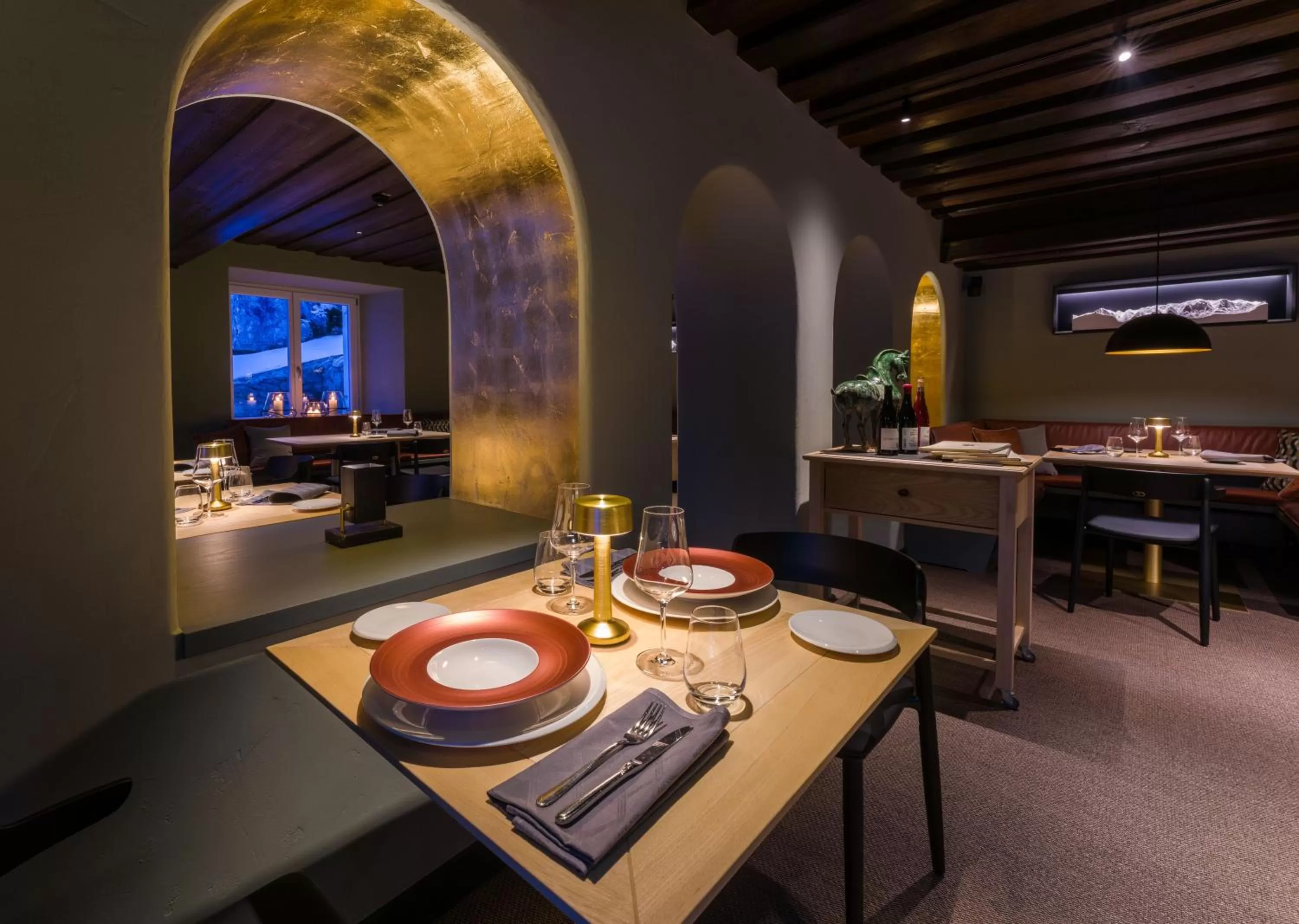 Restaurant/places to eat in Eibsee Hotel