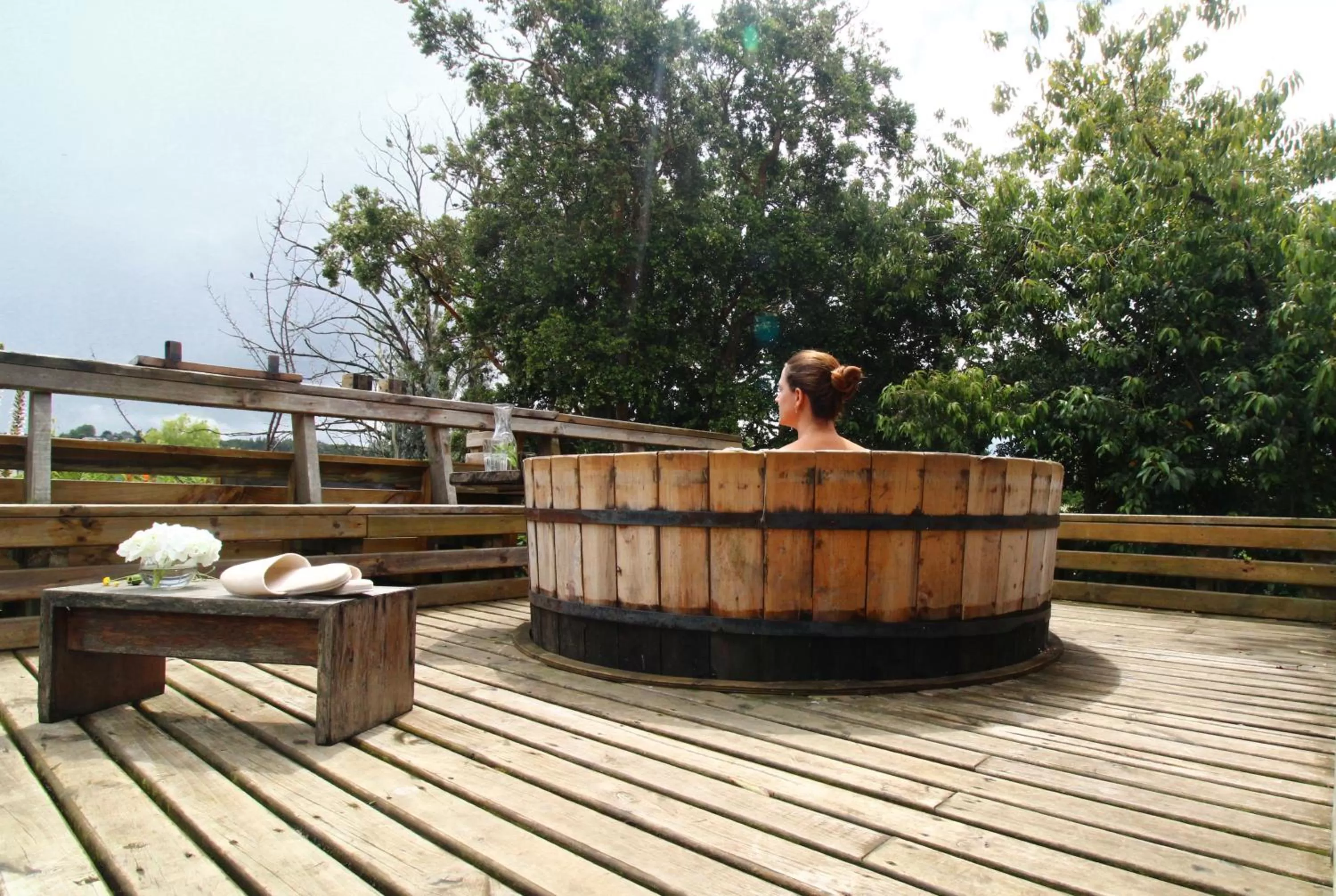 Natural landscape in Hotel Boutique Casa Werner