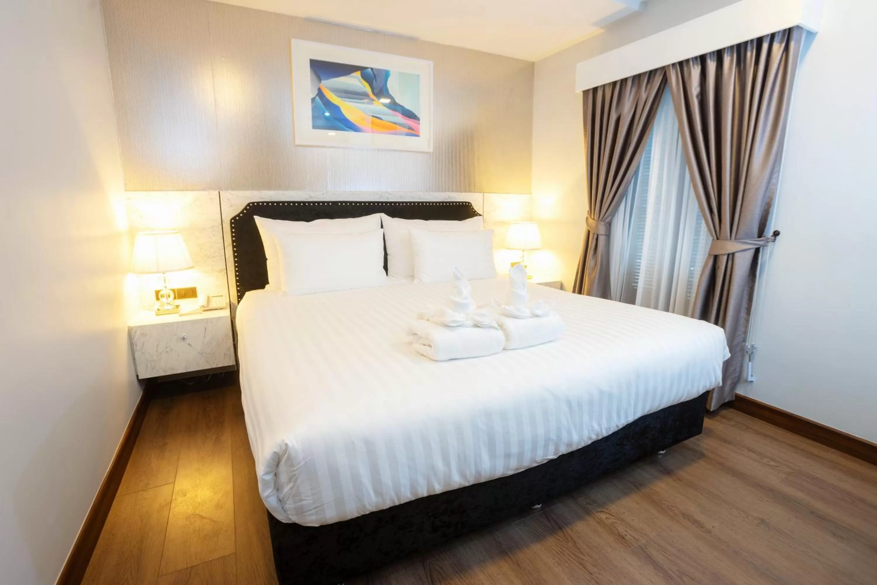 Bed in Marigold Lanna