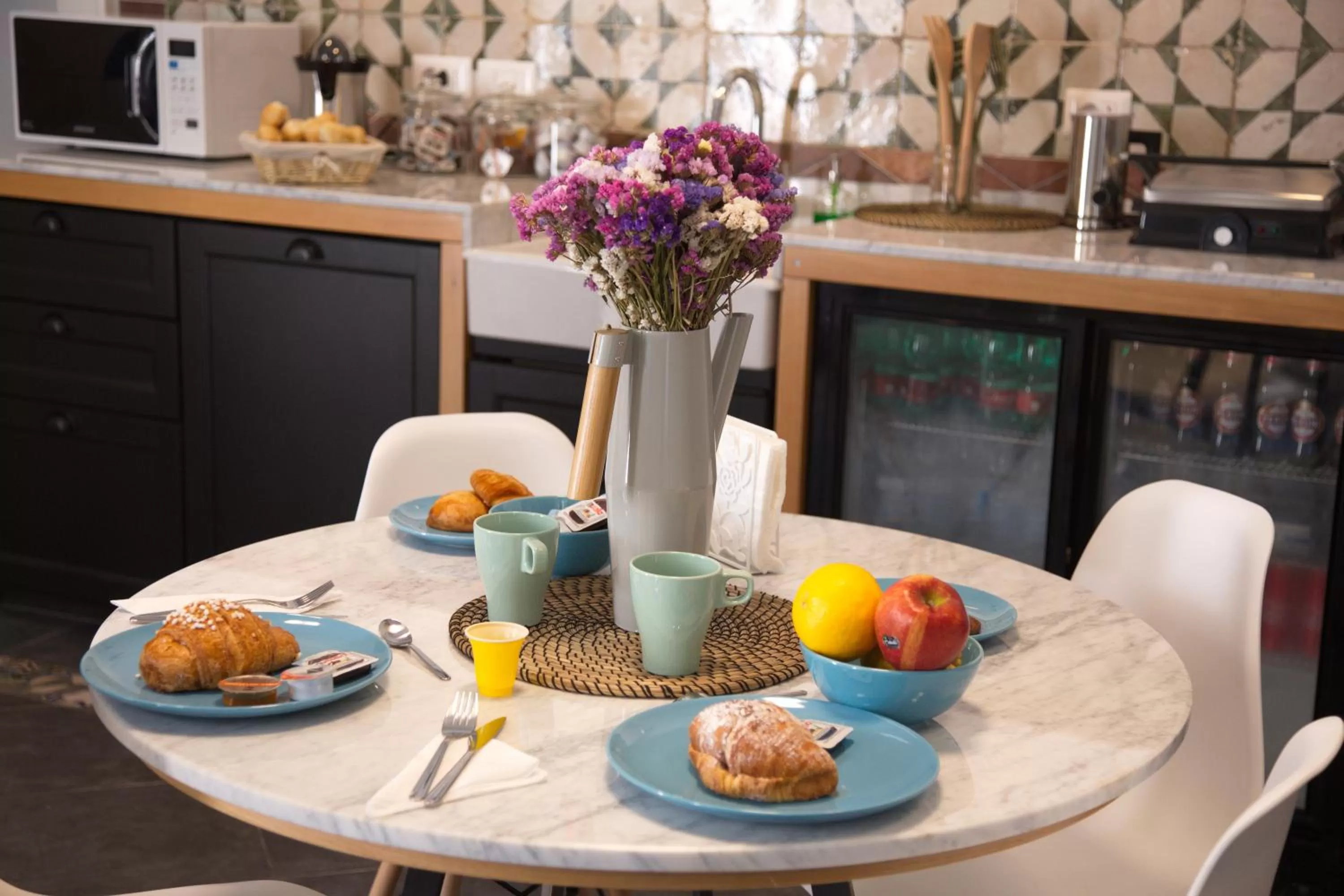 Food close-up in Borgo Vergini Garden B&B