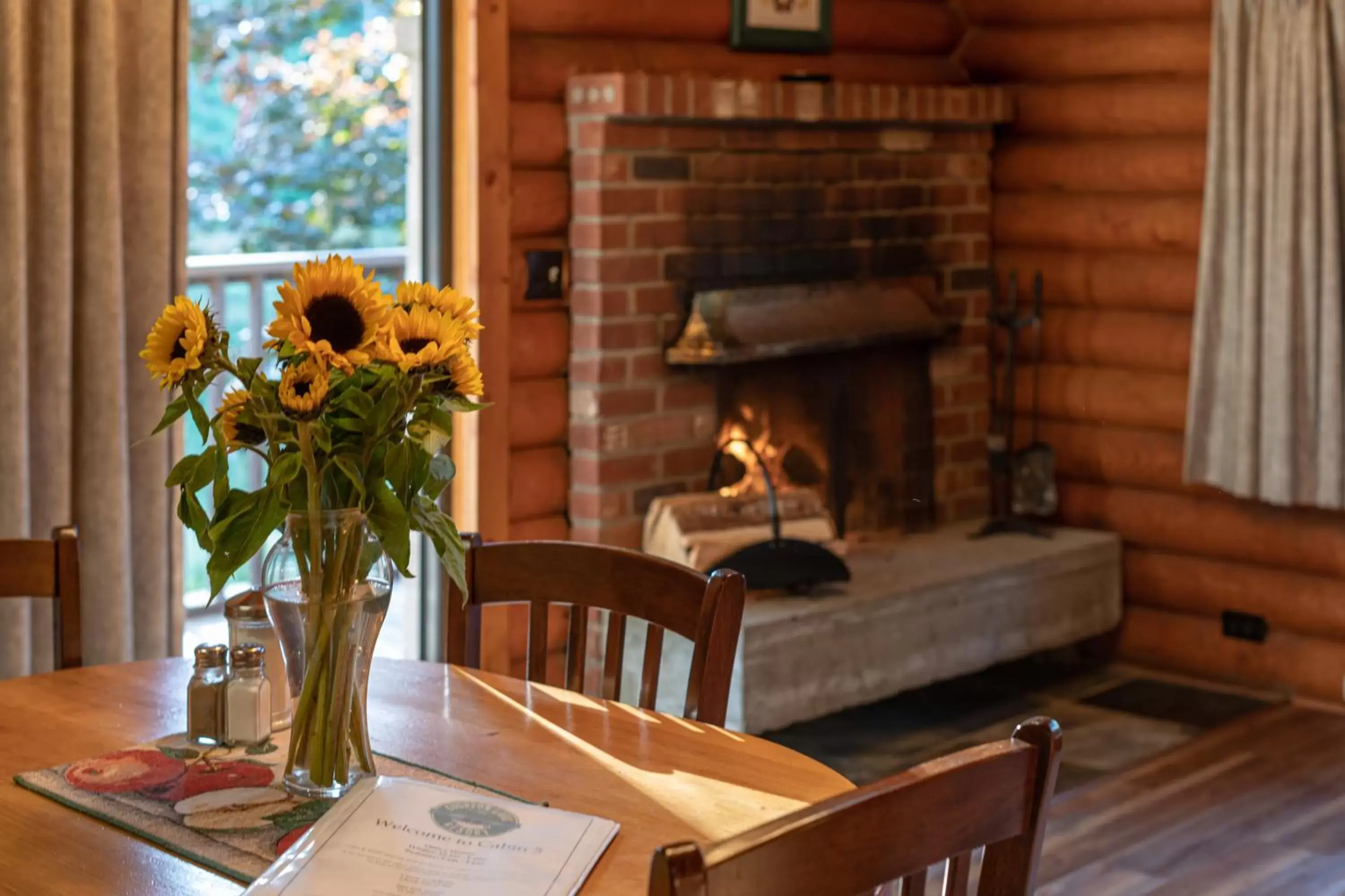 Dining area, Restaurant/Places to Eat in Cusheon Lake Resort