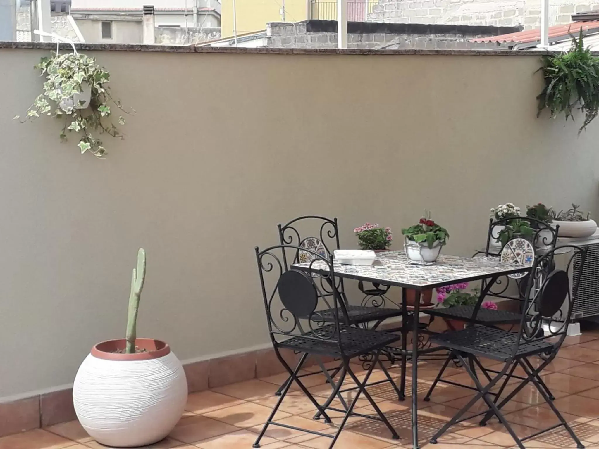 Balcony/Terrace in A casa tua Affitti brevi