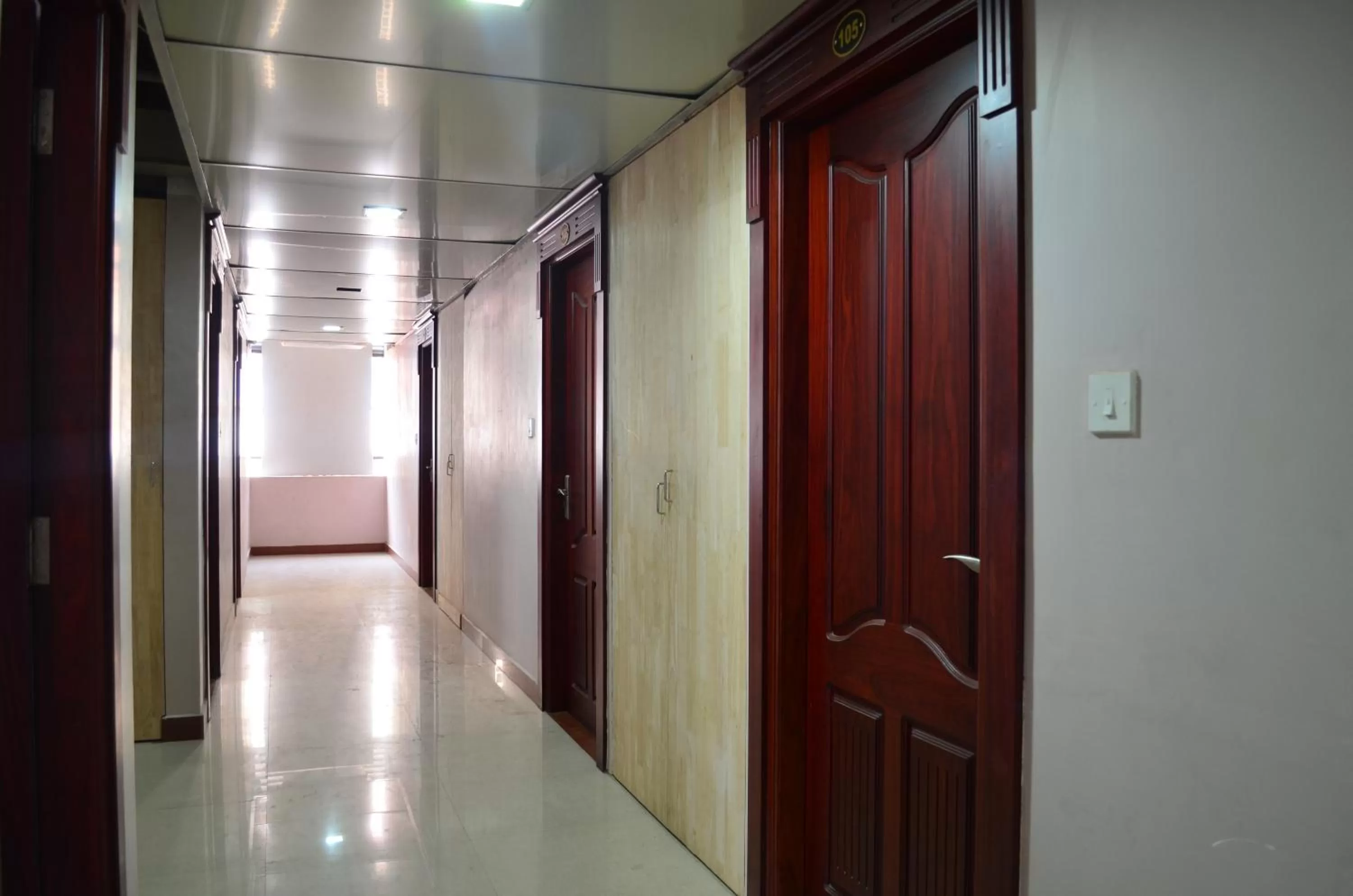 Facade/entrance in The Mount Regency