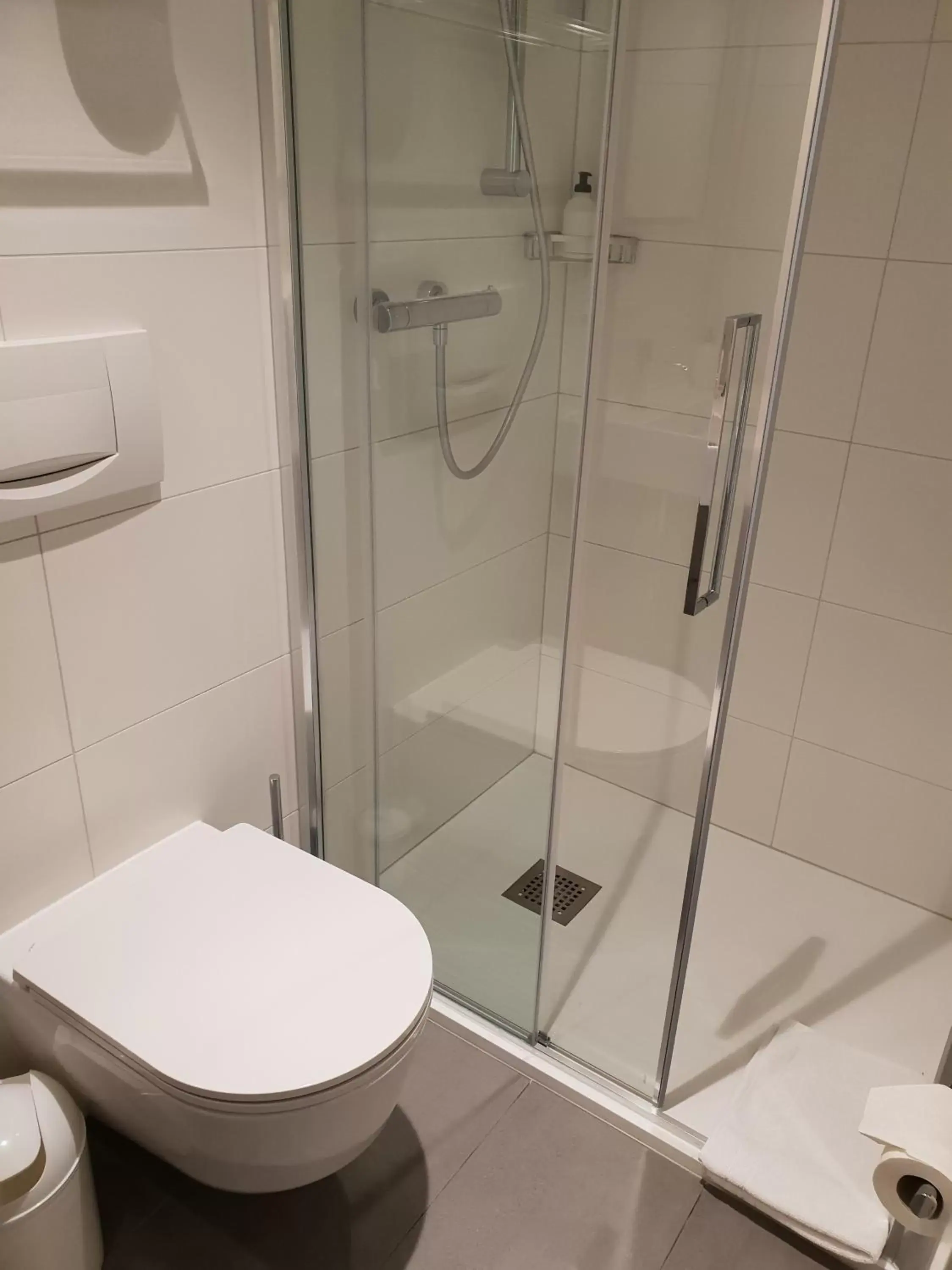 Shower, Bathroom in Hotel & Restaurant Forni