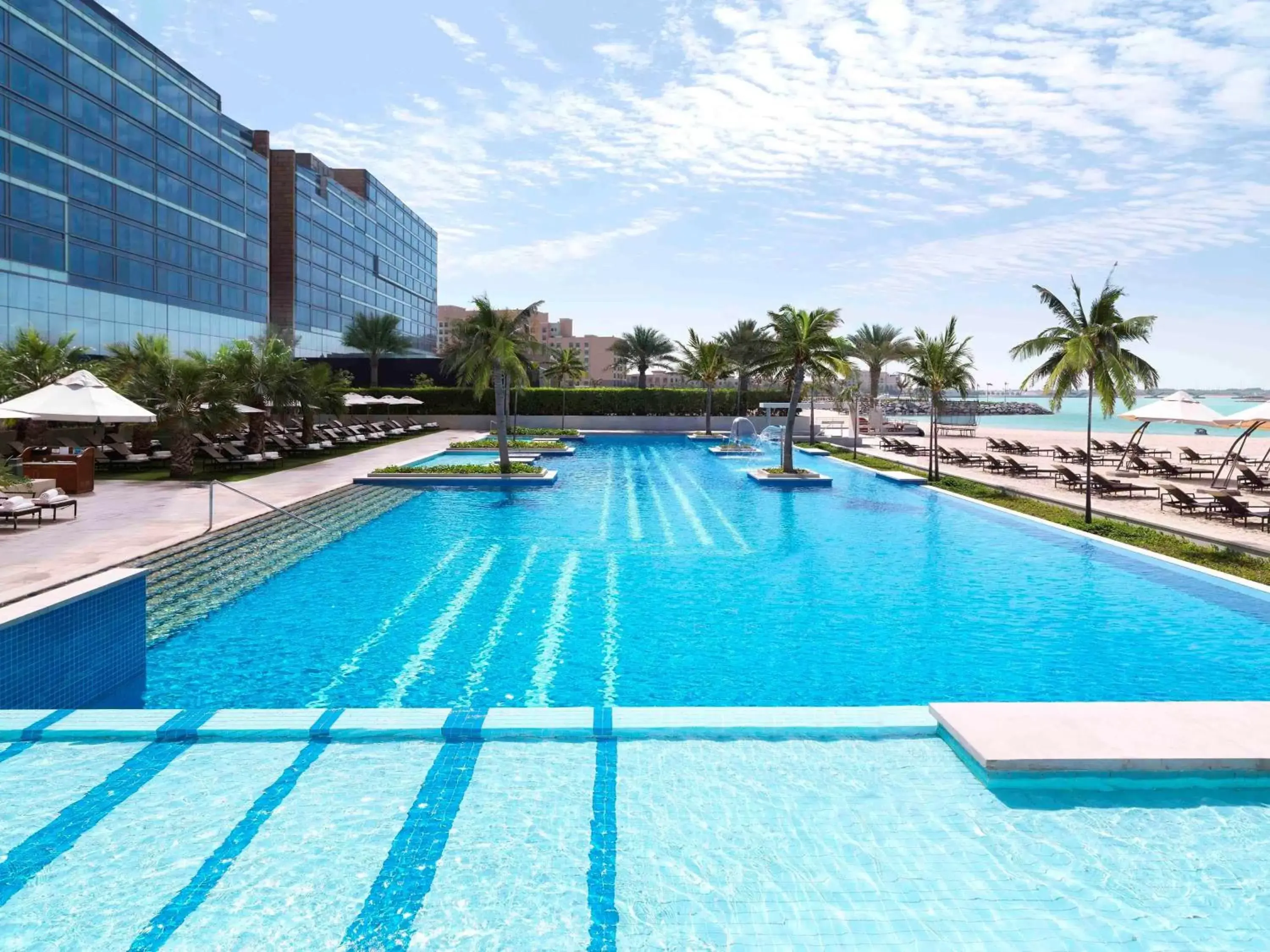 On site, Swimming Pool in Fairmont Bab Al Bahr