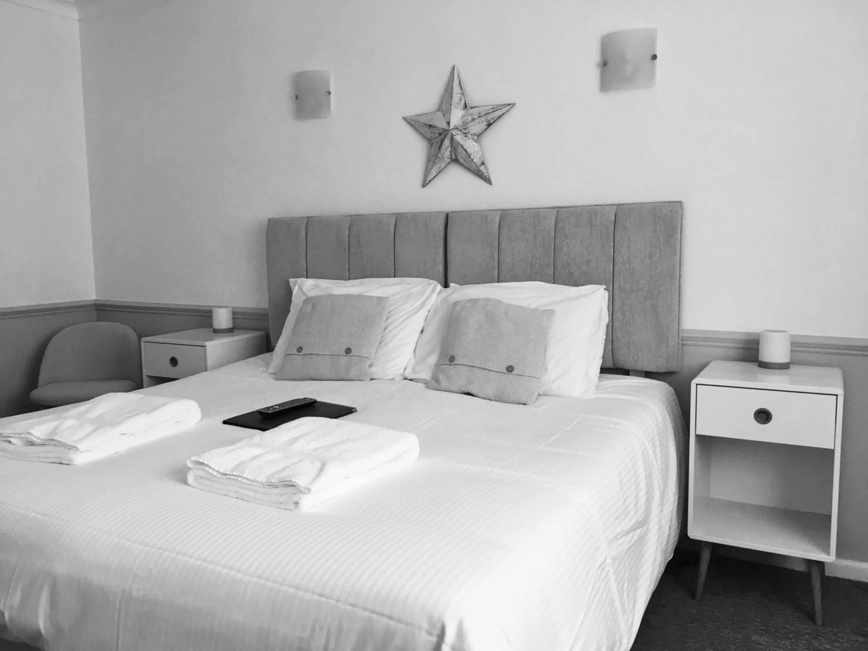 Photo of the whole room, Bed in Tregorran Guest House Mevagissey