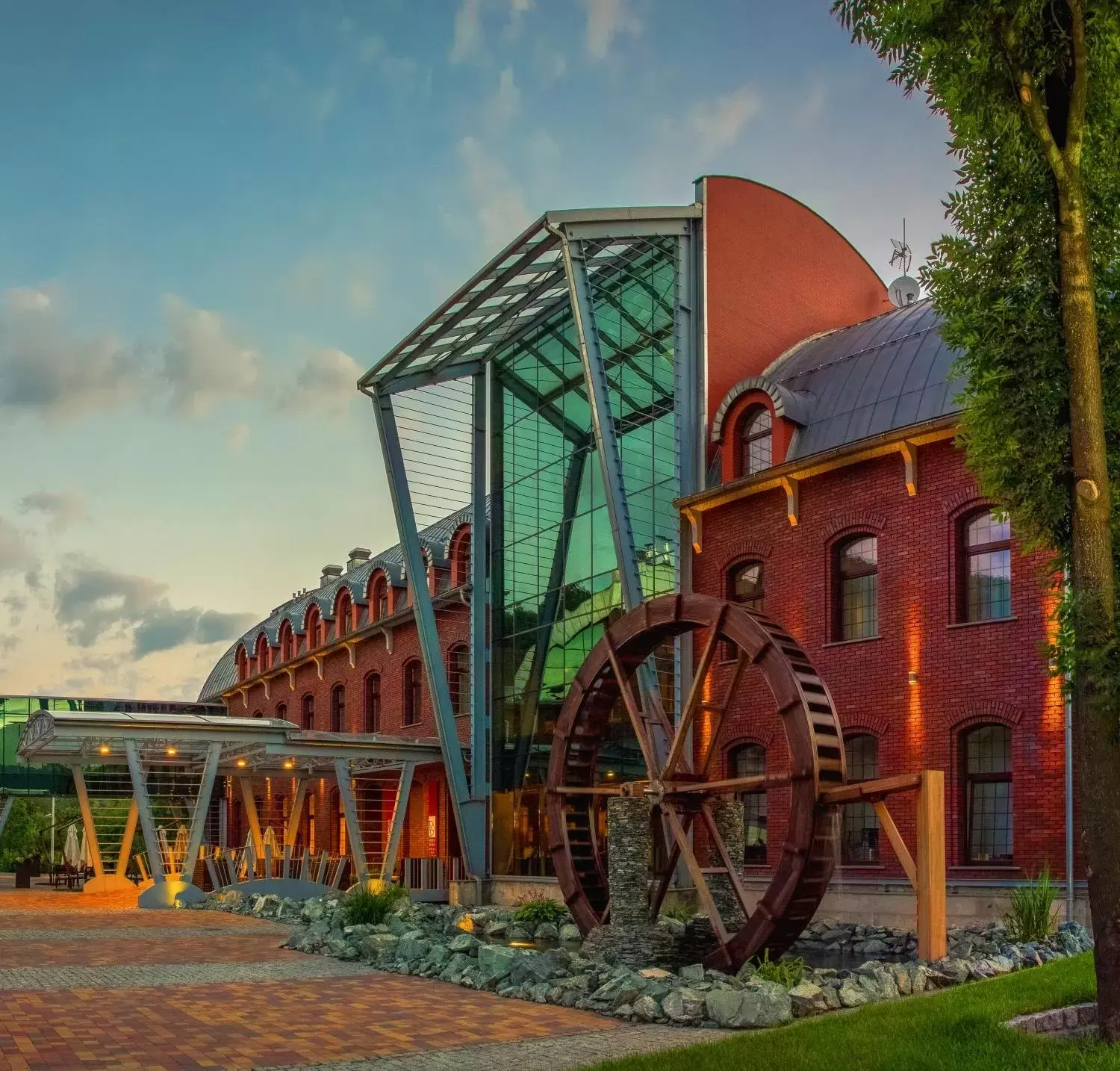 Property Building in Młyn Jacka Hotel & Spa