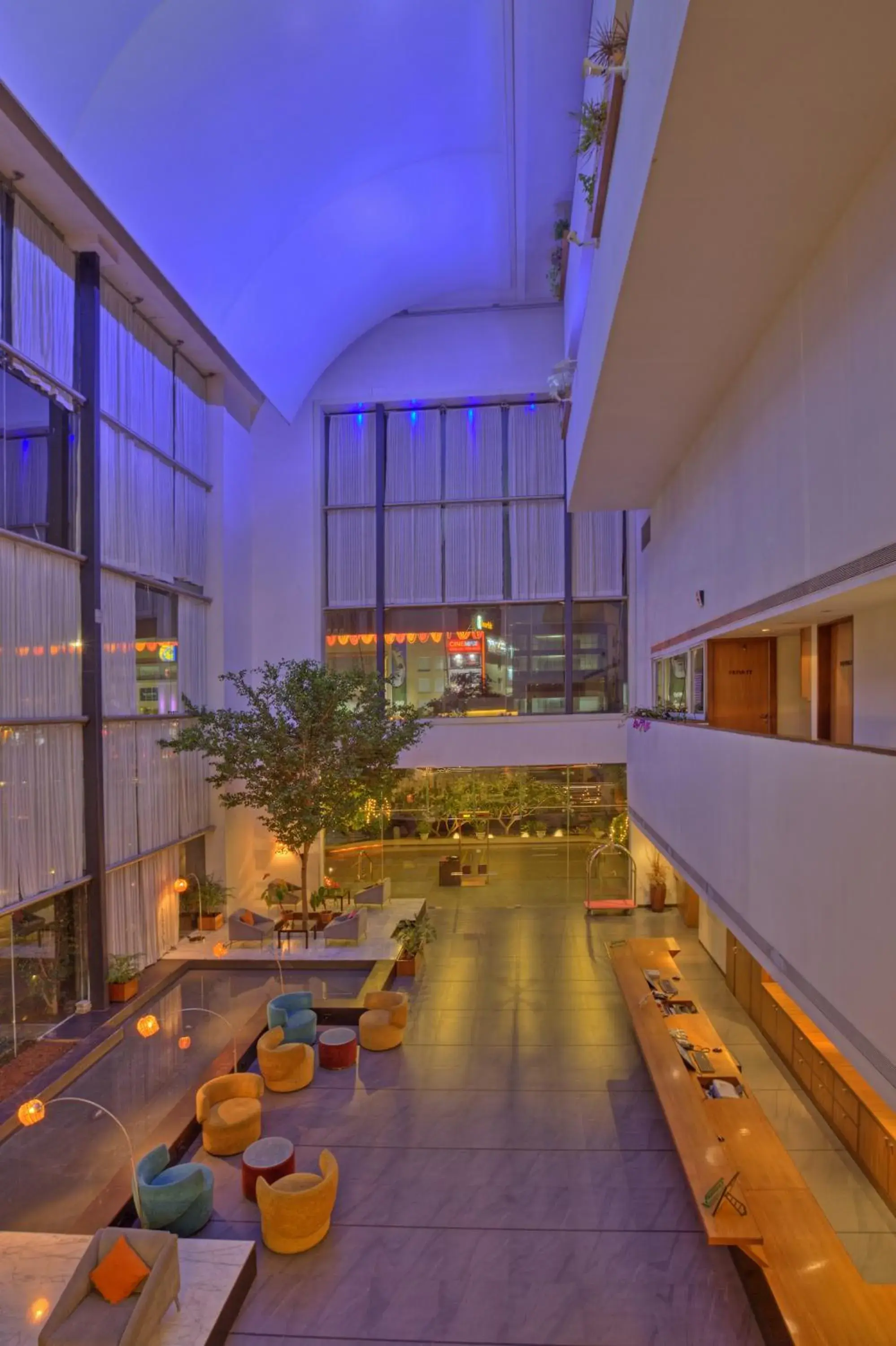 Lobby or reception in Hotel Parc Estique