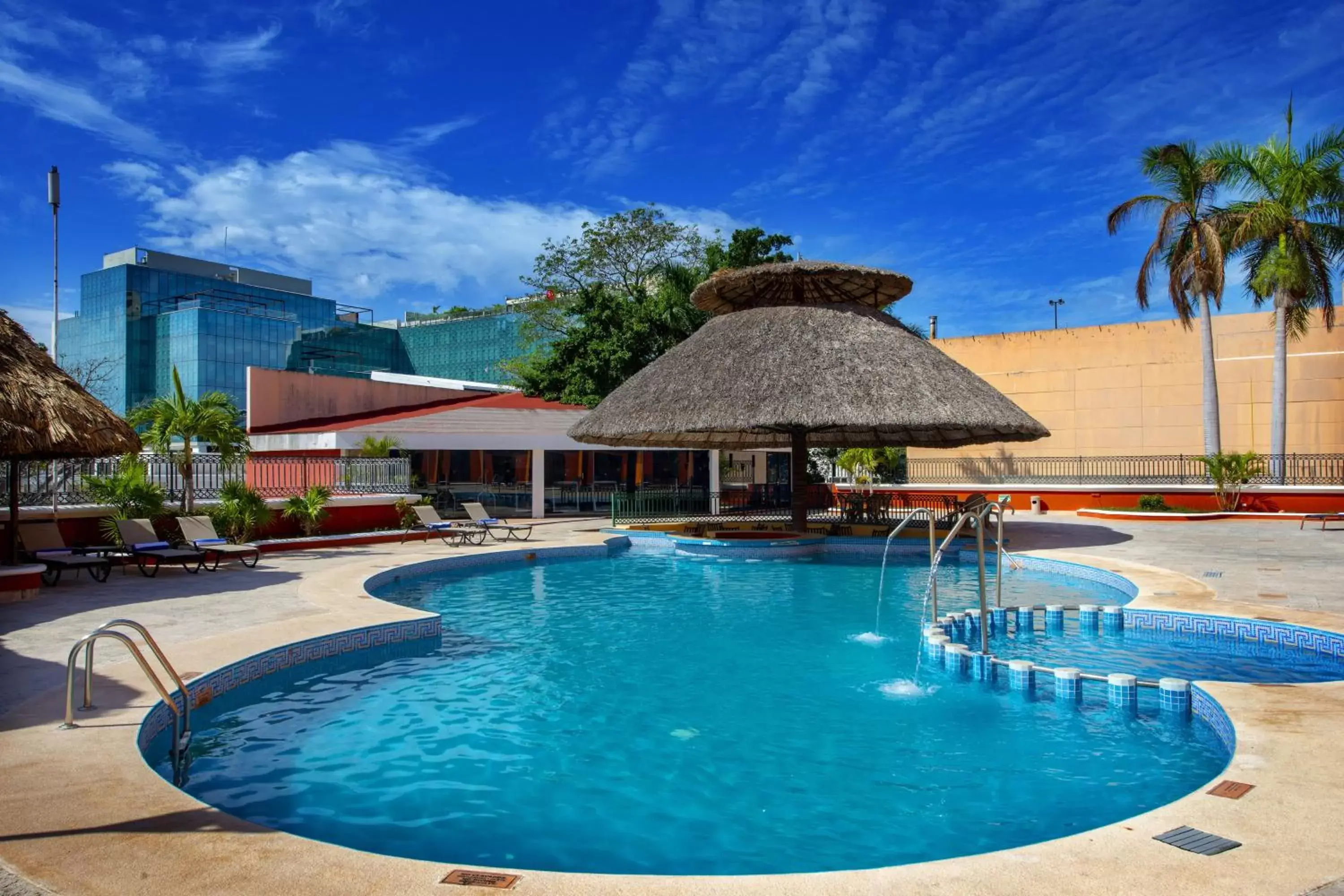 Swimming Pool in Holiday Inn Merida, an IHG Hotel