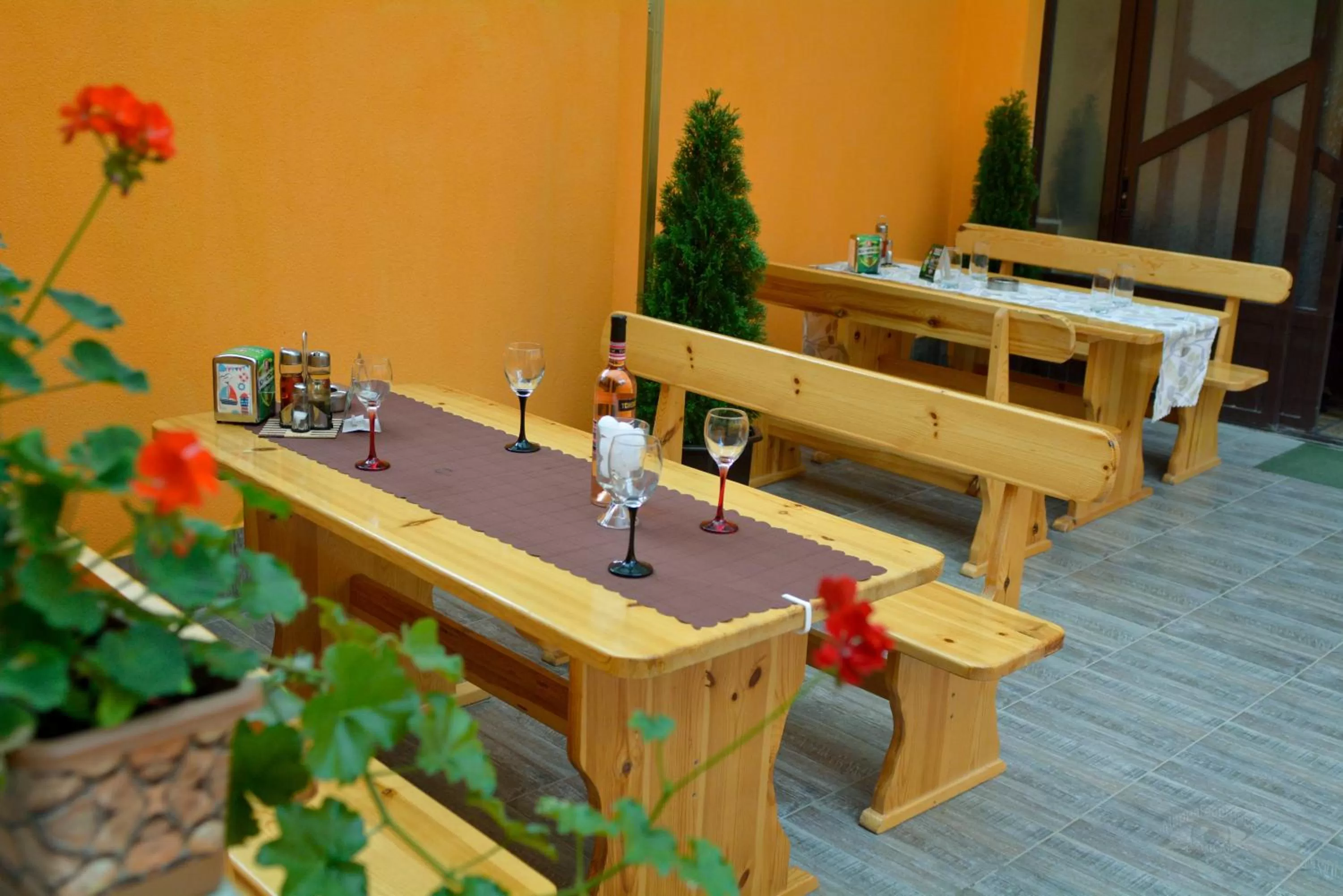 Garden in Hotel Rade 1