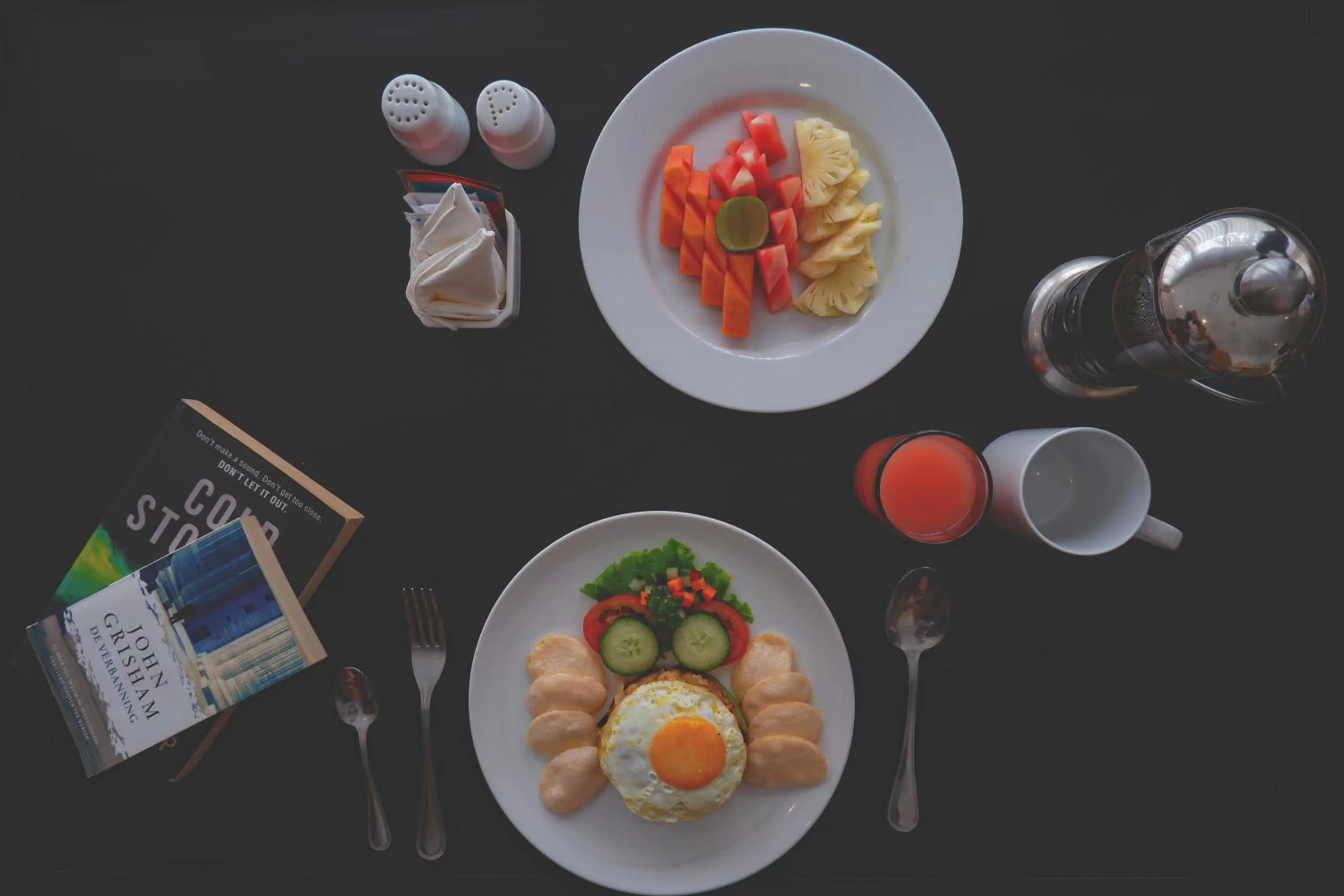 Breakfast in Puri Hiromi Boutique Residence