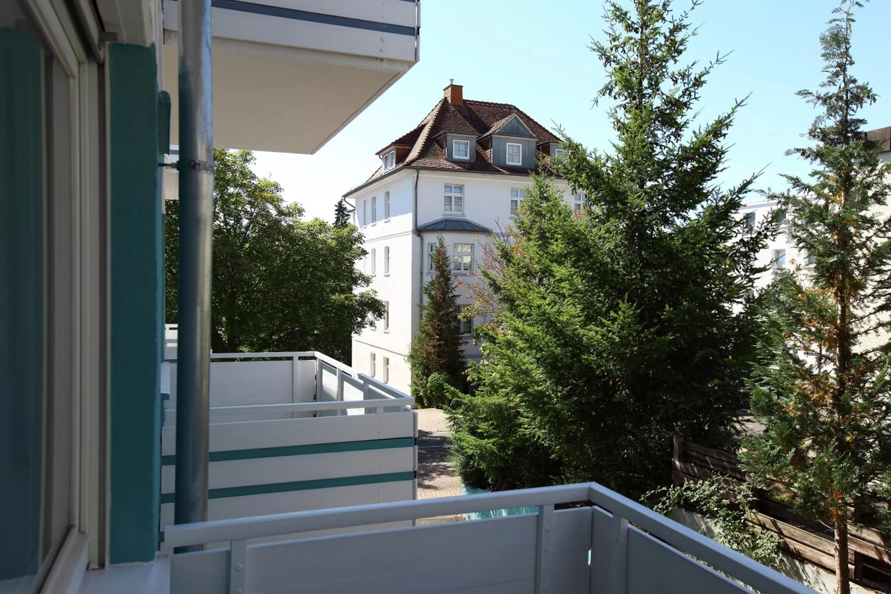 Balcony/Terrace in Hotel Sofia