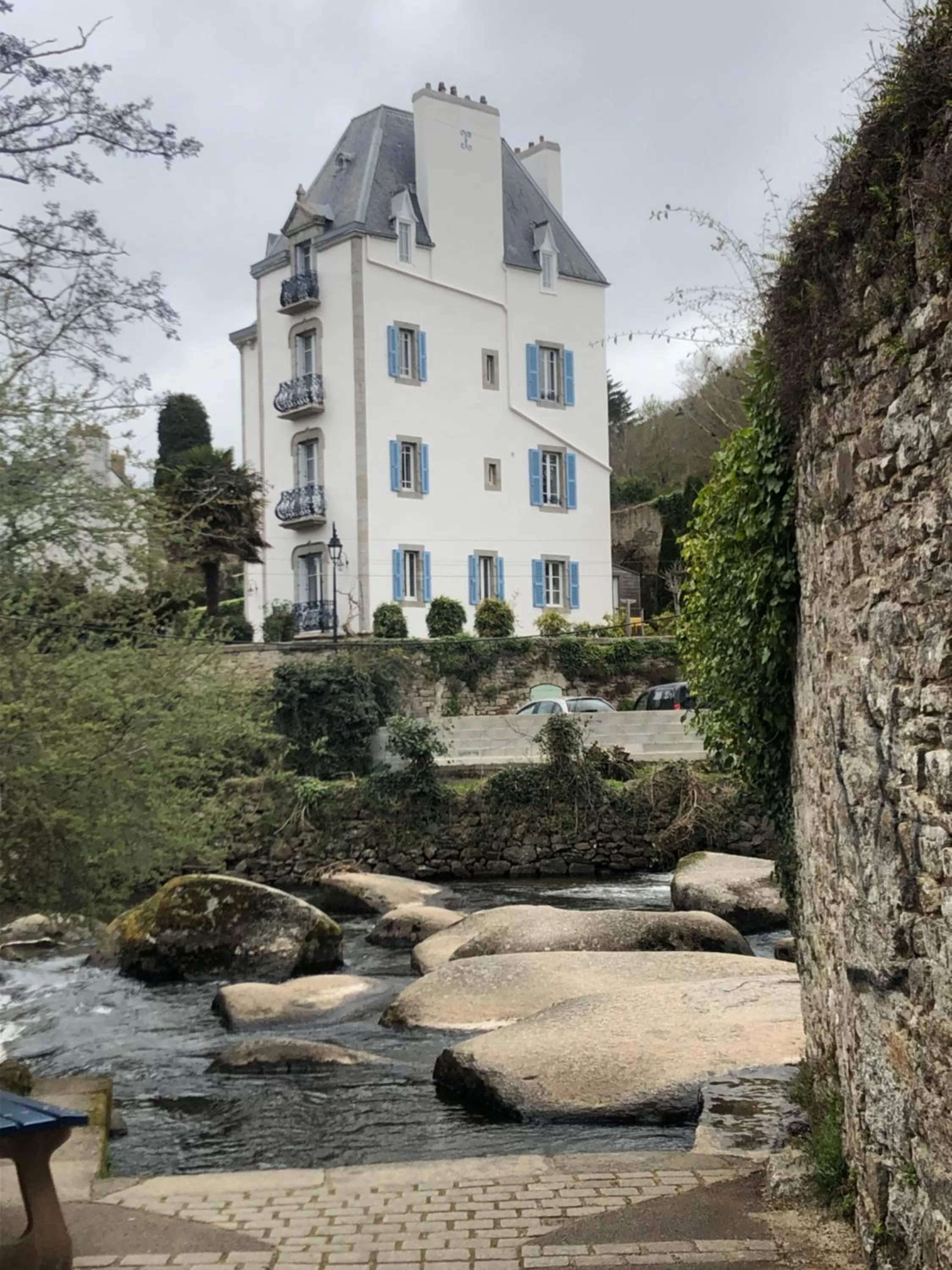 Property Building in Maison Castel Braz