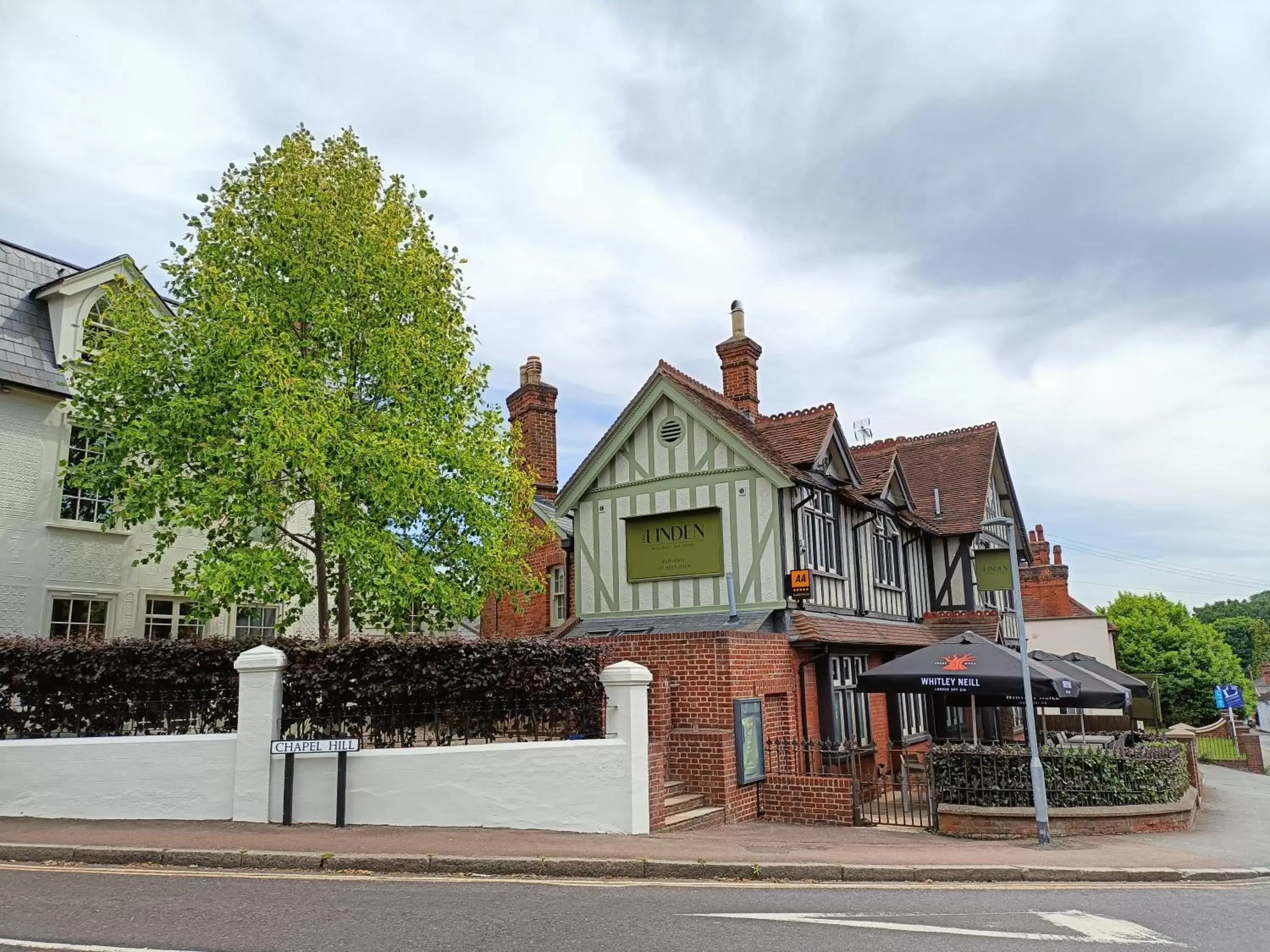 Property Building in The Linden Stansted