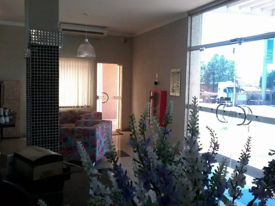 Lobby or reception in Onix Inn Hotel