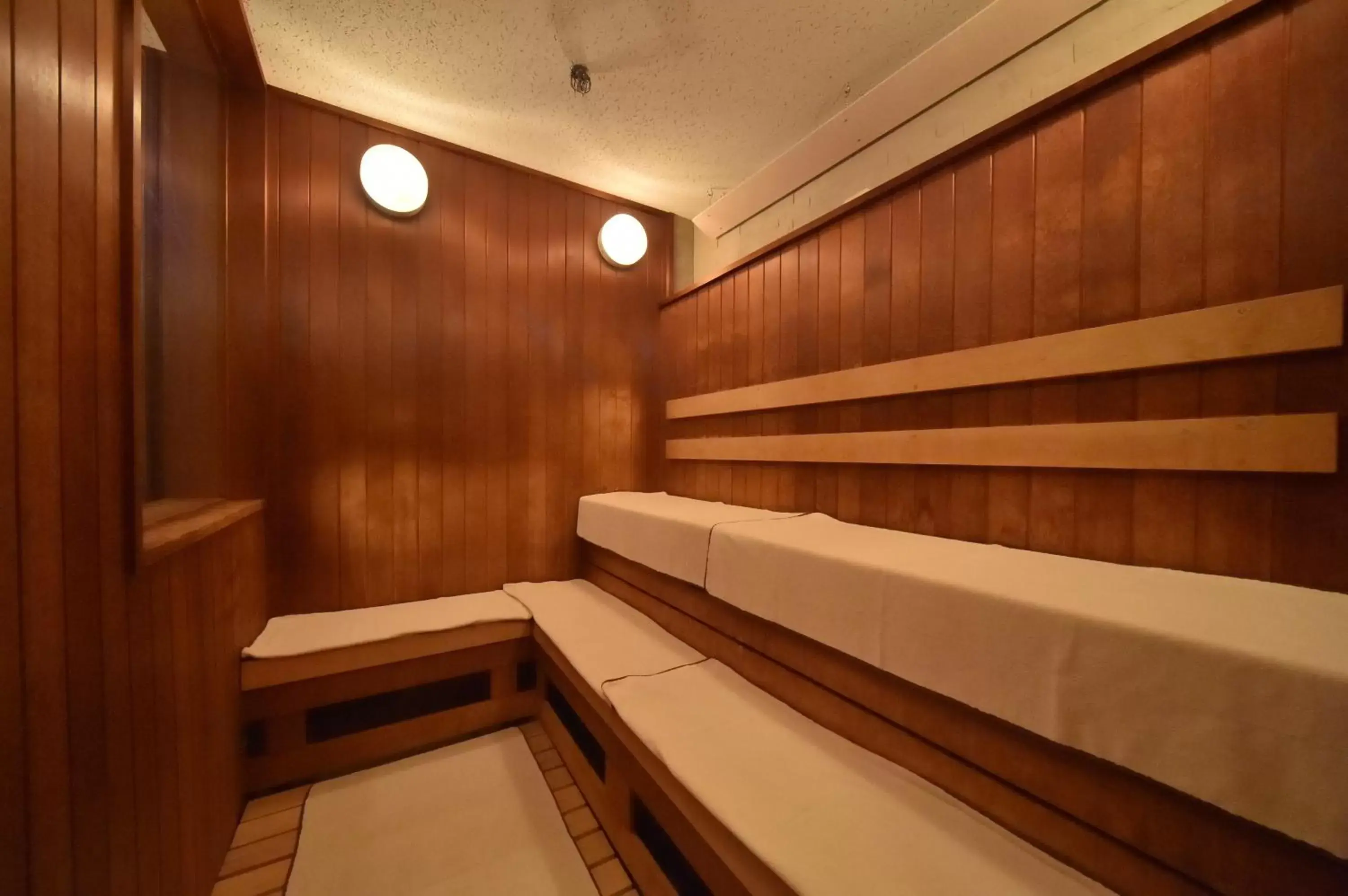 Sauna in Dormy Inn Premium Otaru