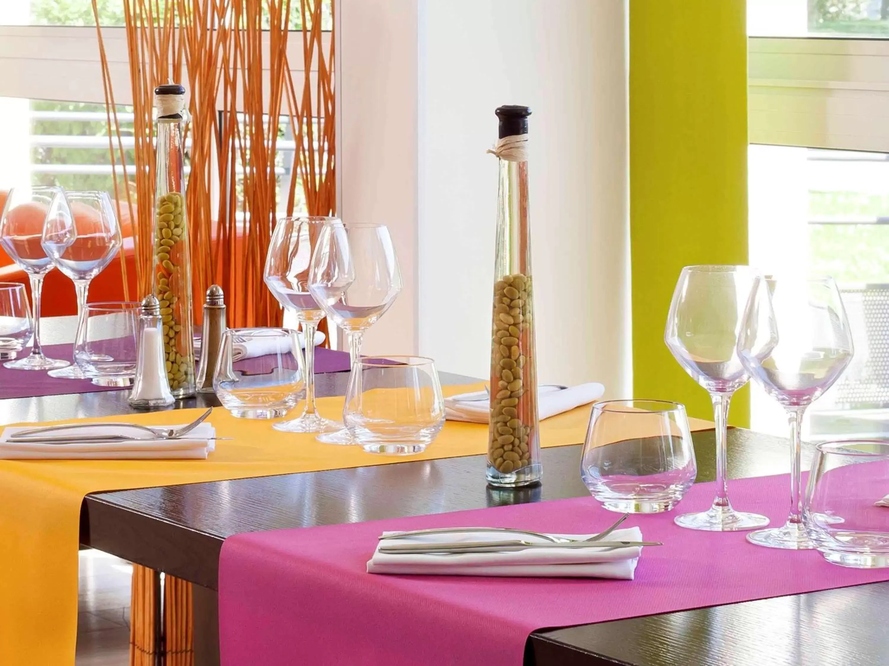 Restaurant/places to eat in ibis Styles Ouistreham Restaurant/places to eat in ibis Styles Ouistreham