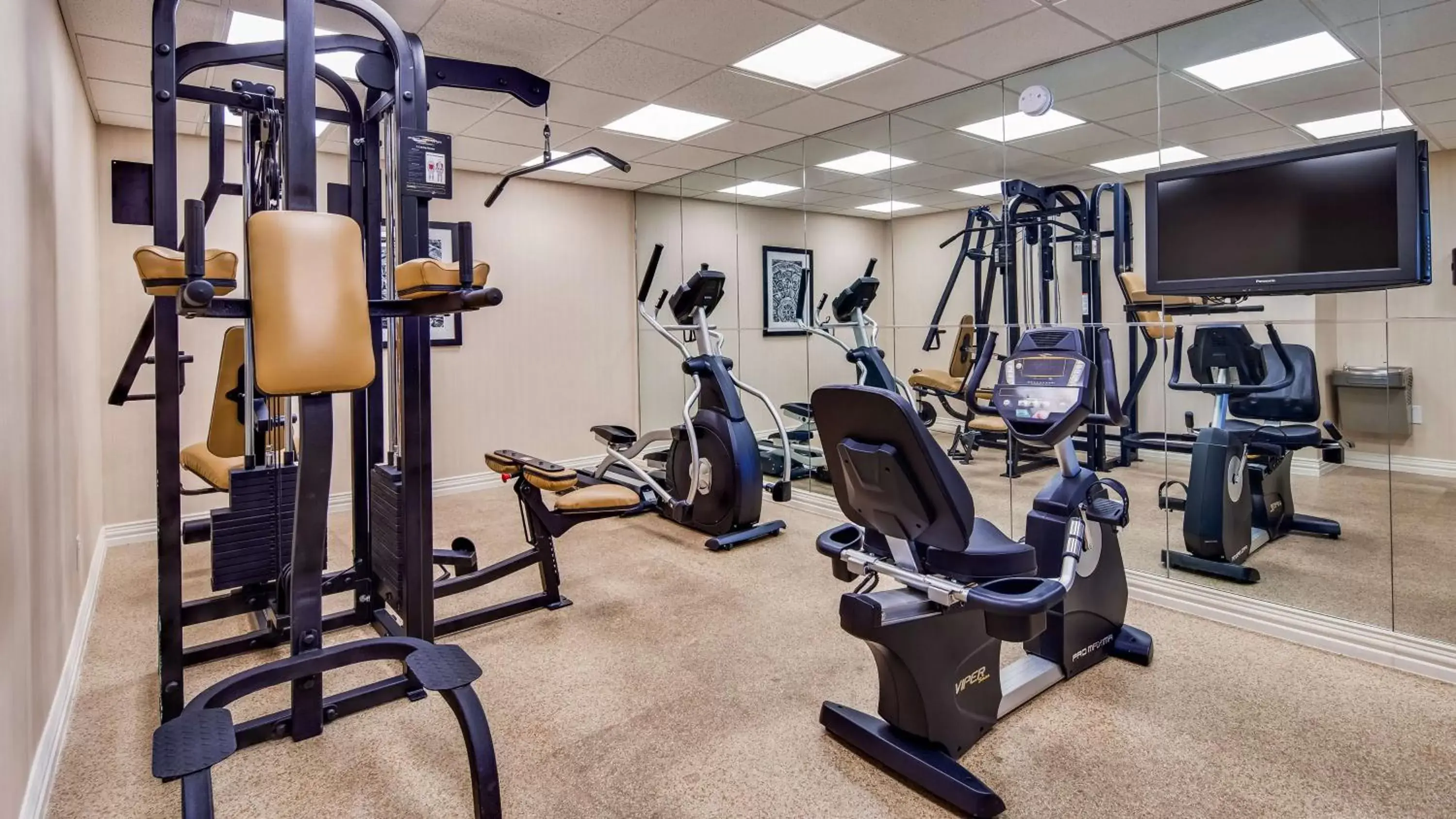 Fitness centre/facilities, Fitness Center/Facilities in Best Western Canton Inn