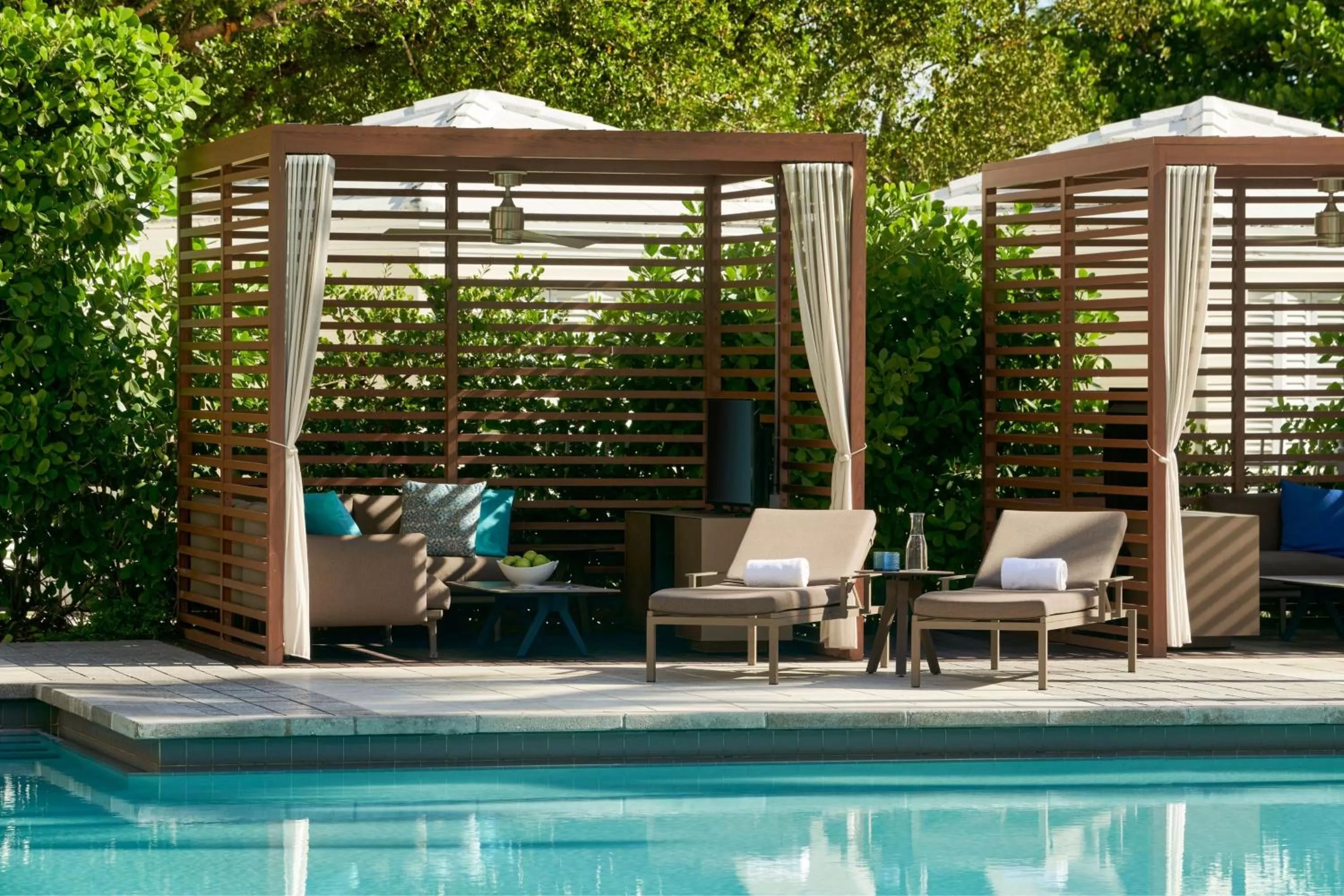 Swimming pool in The Ritz-Carlton Key Biscayne, Miami