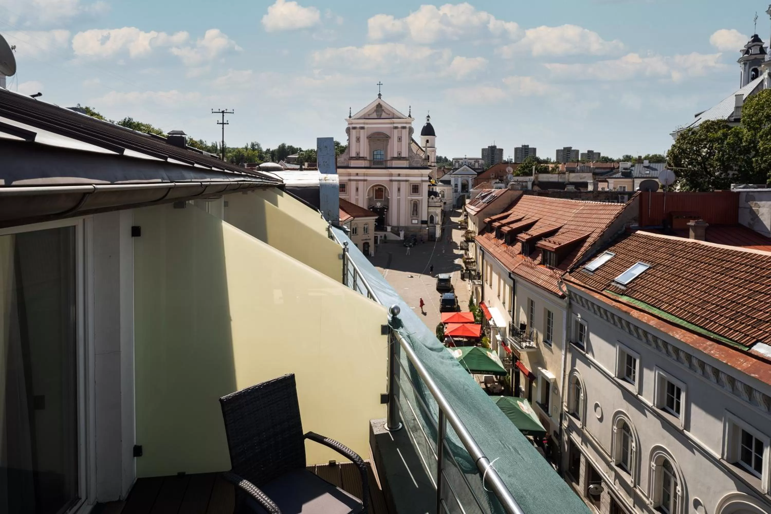 Property building in St Palace Hotel