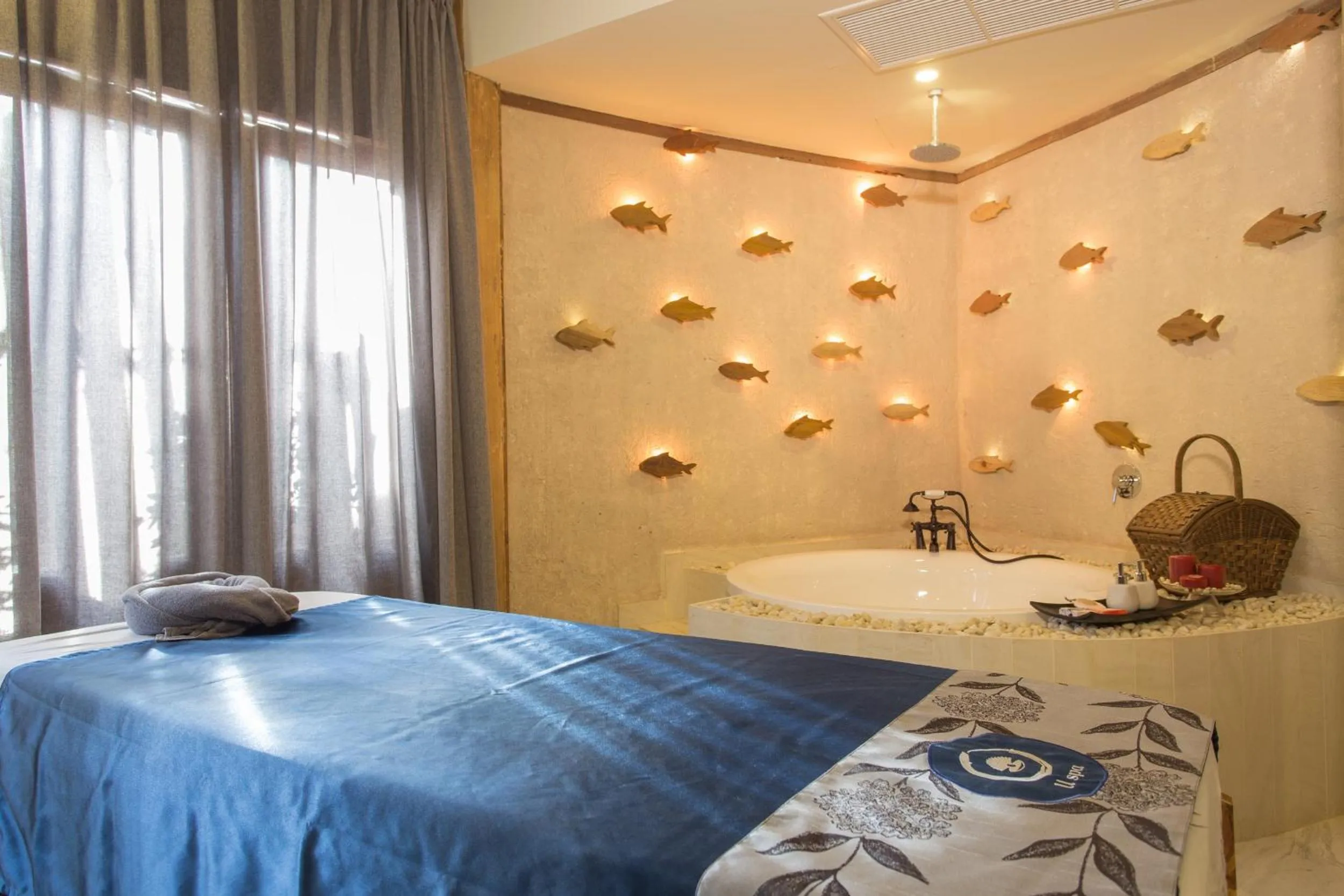 Spa and wellness centre/facilities, Bed in U Pattaya