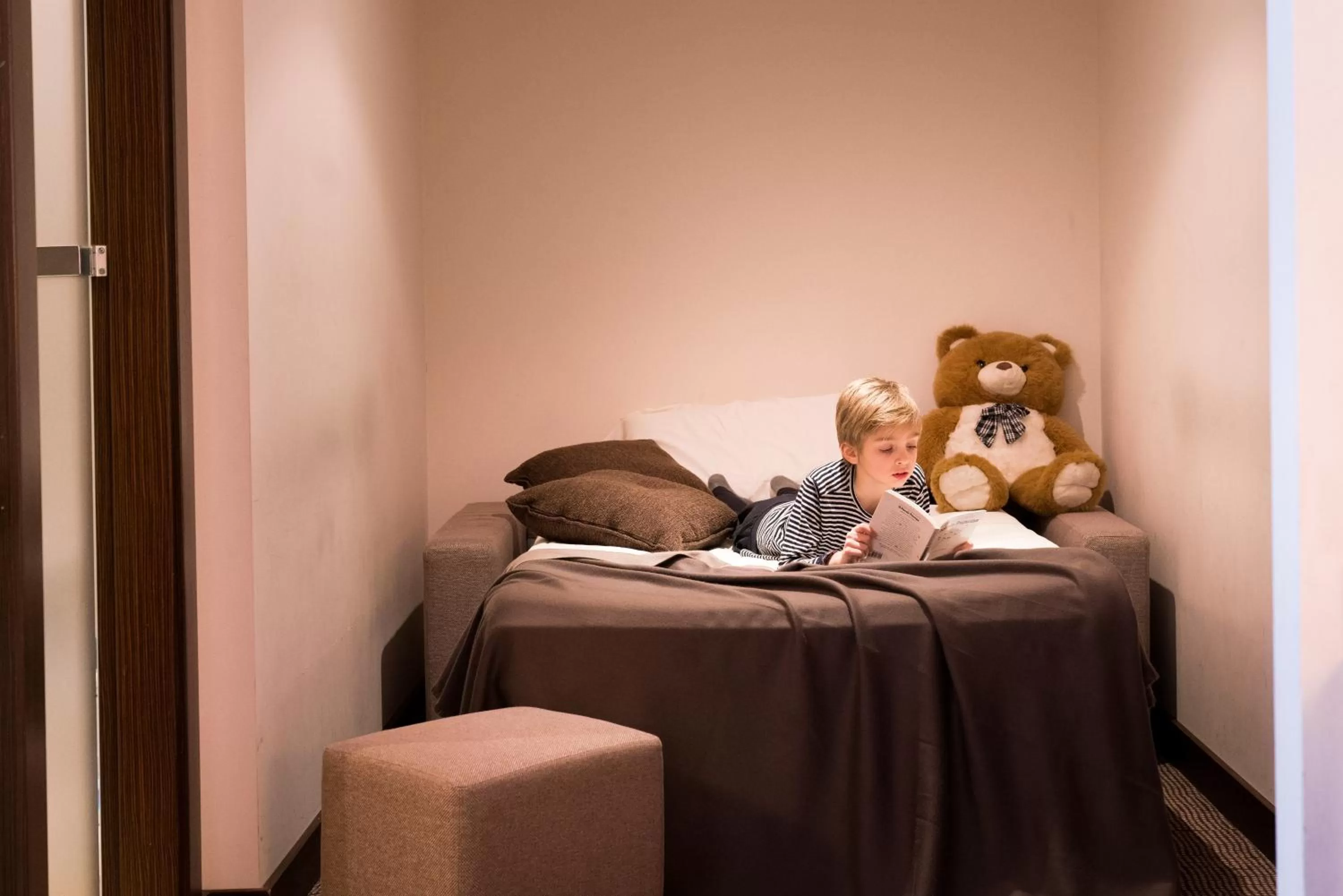 Bedroom in Litta Palace Milano