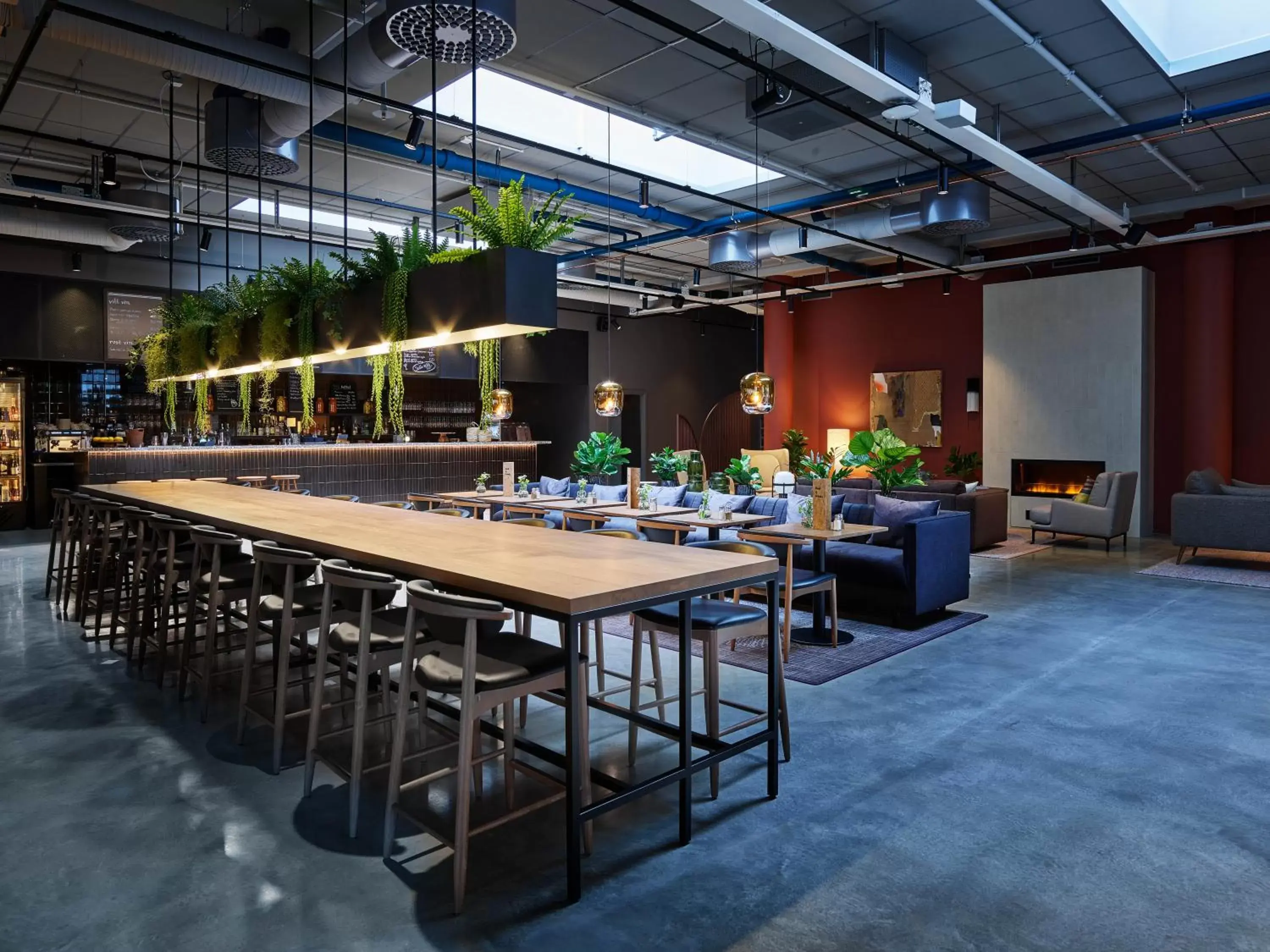 Restaurant/places to eat in Clarion Collection Hotel Tapetfabriken Restaurant/places to eat in Clarion Collection Hotel Tapetfabriken