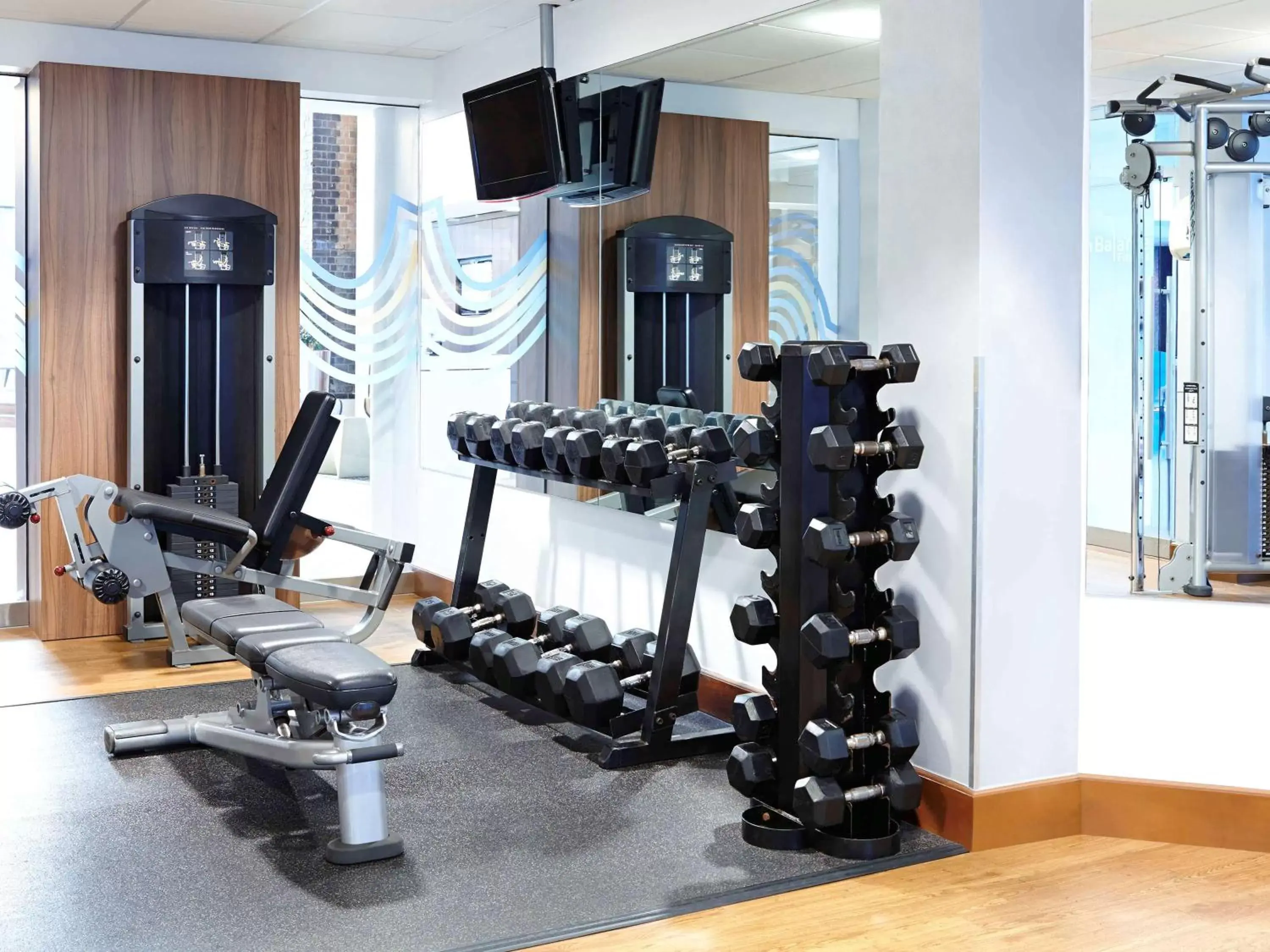 Fitness centre/facilities, Fitness Center/Facilities in Novotel Cardiff Centre