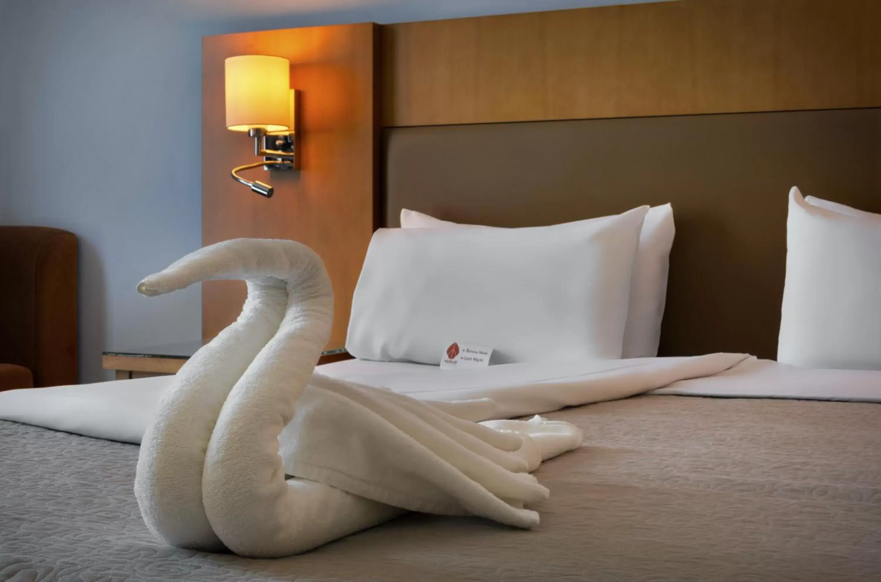 Bed in Azalaï Hôtel Cotonou Bed in Azalaï Hôtel Cotonou